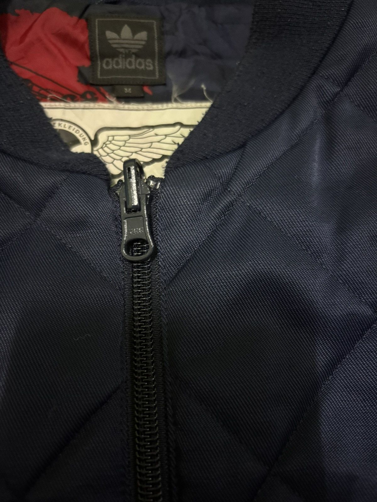 Adidas Adidas A/W05Mile Quilted Vest Size US M / EU 48-50 / 2 - 9 Thumbnail