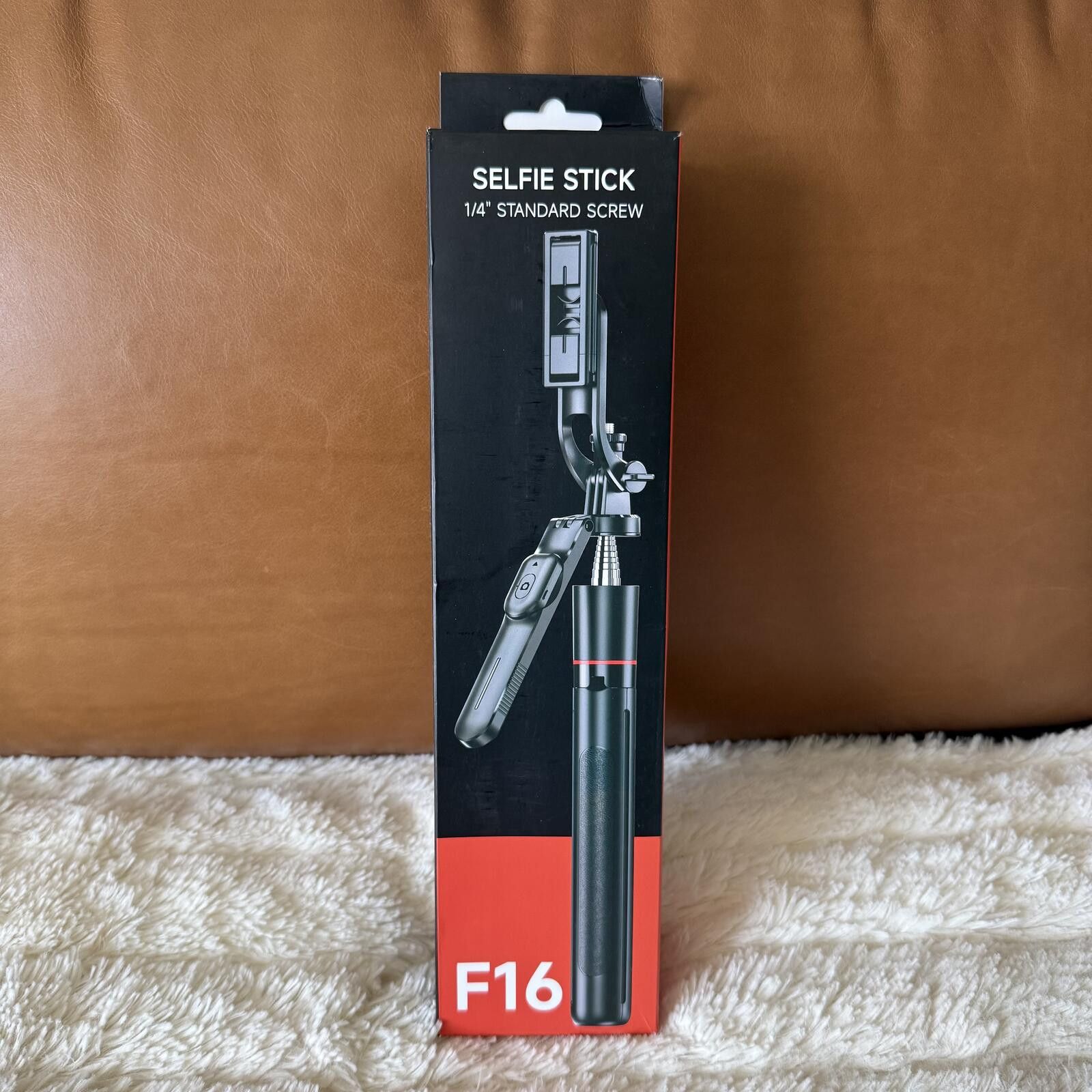Other Black Selfie Stick with Foldable Design Size ONE SIZE - 1 Thumbnail