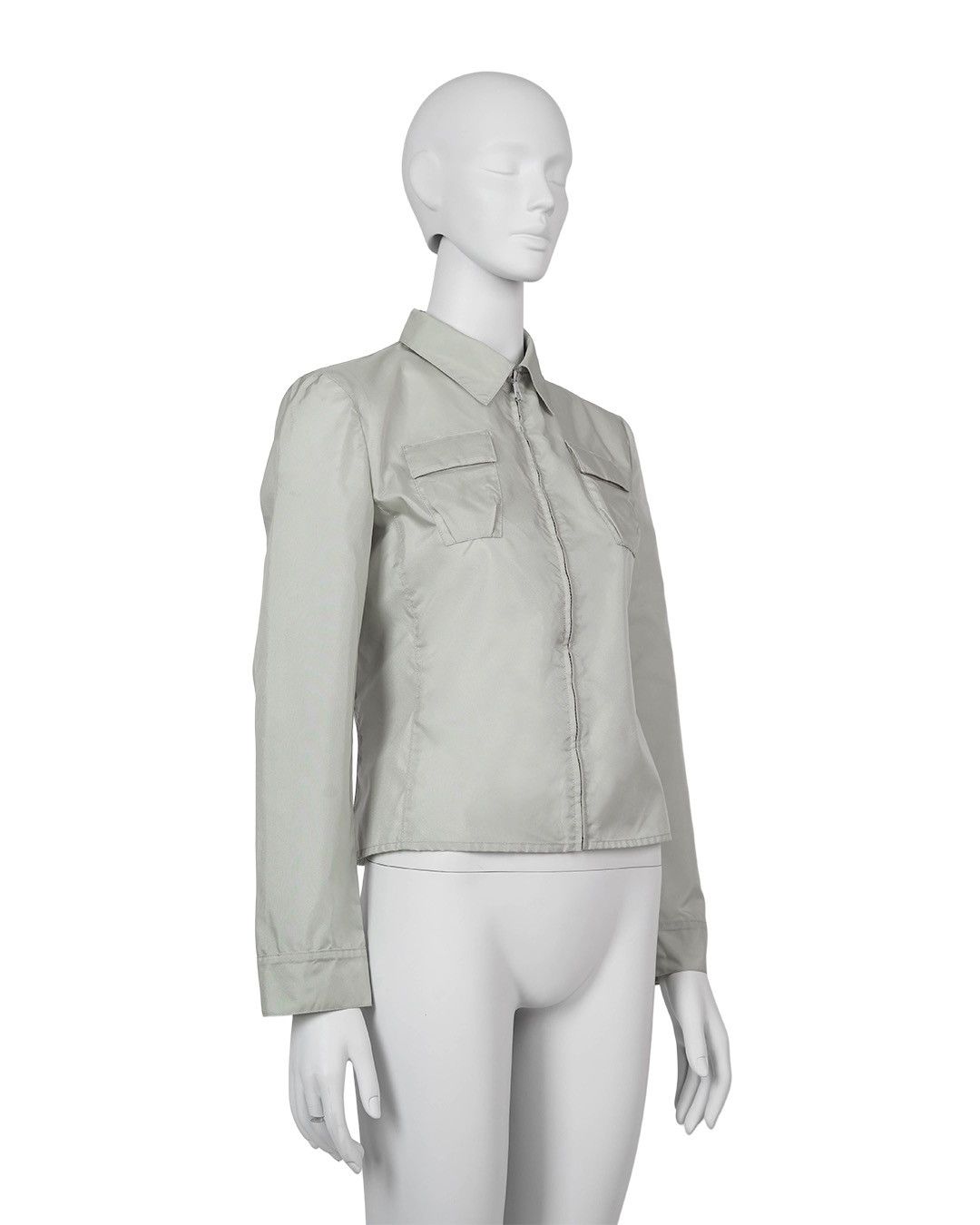 Miu Miu Miu Miu S/S1999 Runway Nylon Jacket Size M / US 6-8 / IT 42-44 - 3 Thumbnail