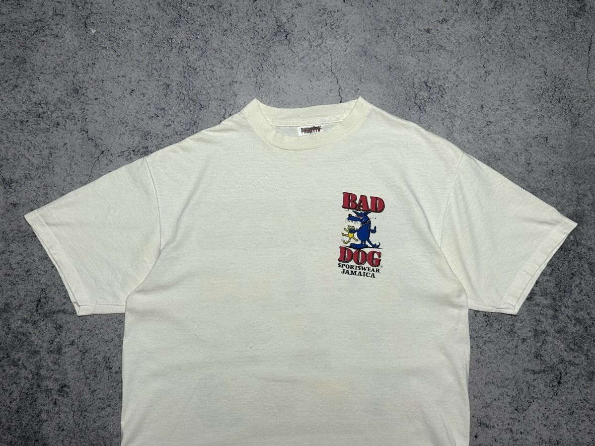 Vintage Vintage Bad Dog's Guide to Bitches Single Stitch Sex T-Shirt Size US L / EU 52-54 / 3 - 5 Thumbnail