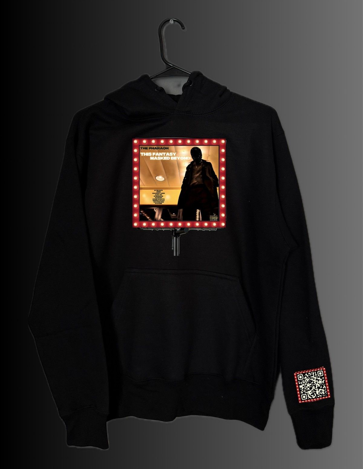 Other “FANTASY CINEMA” Hoodie (Unisex) (View Shop For All Sizes) Size US XL / EU 56 / 4 - 1 Thumbnail