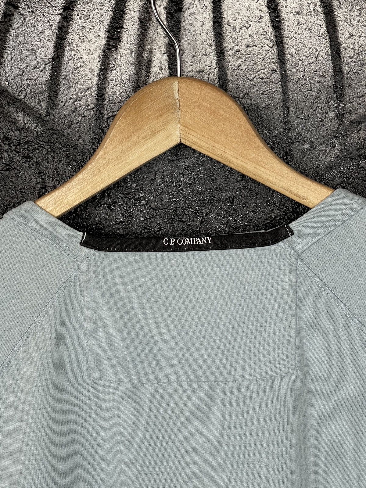 C.P. Company C.P. Company Light Blue Sweatshirt Men’s Size XL Size US XL / EU 56 / 4 - 10 Thumbnail