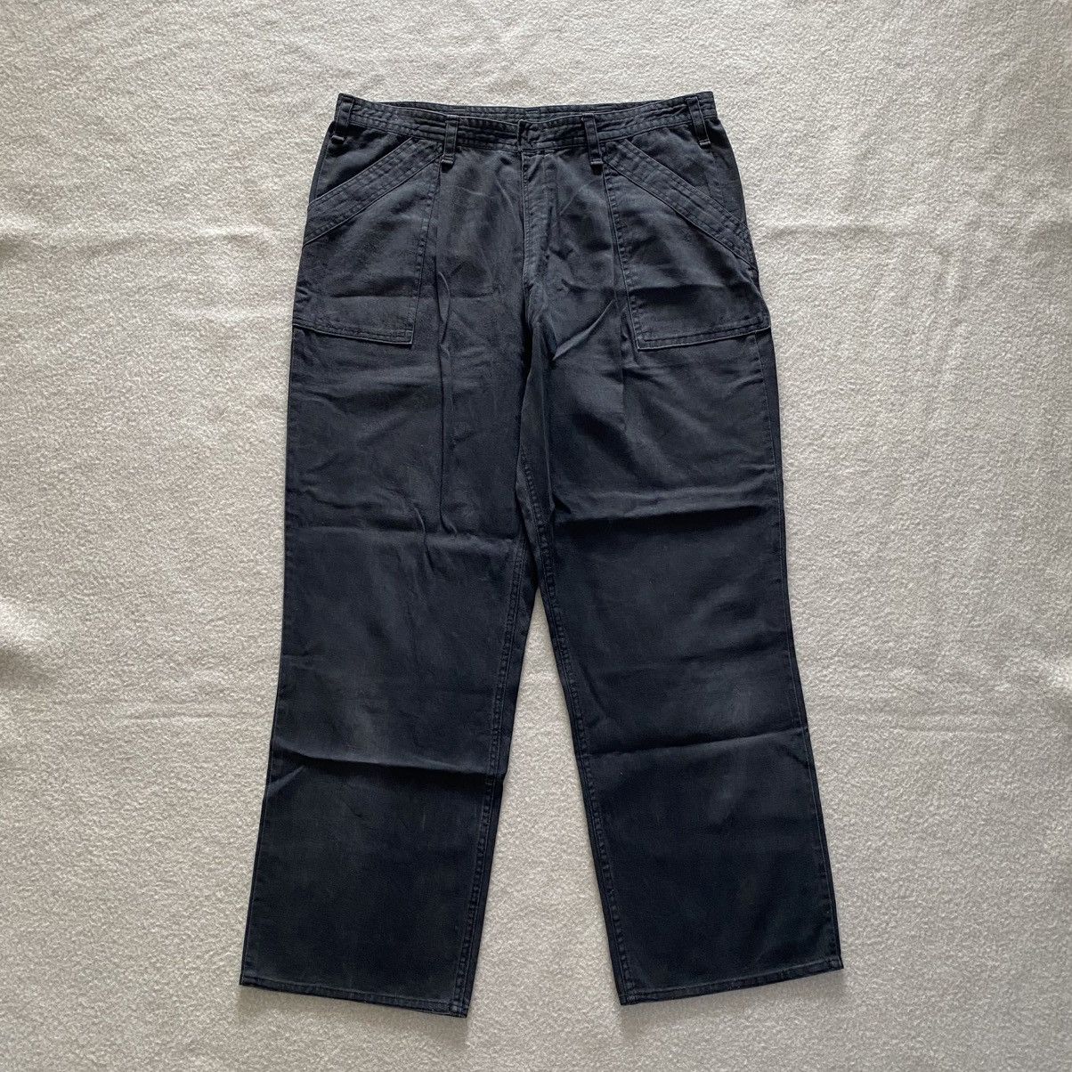 If Six Was Nine × Japanese Brand × Vintage Japanese Brand Baggy Wide Pants w34 Size US 34 / EU 50 - 1 Thumbnail