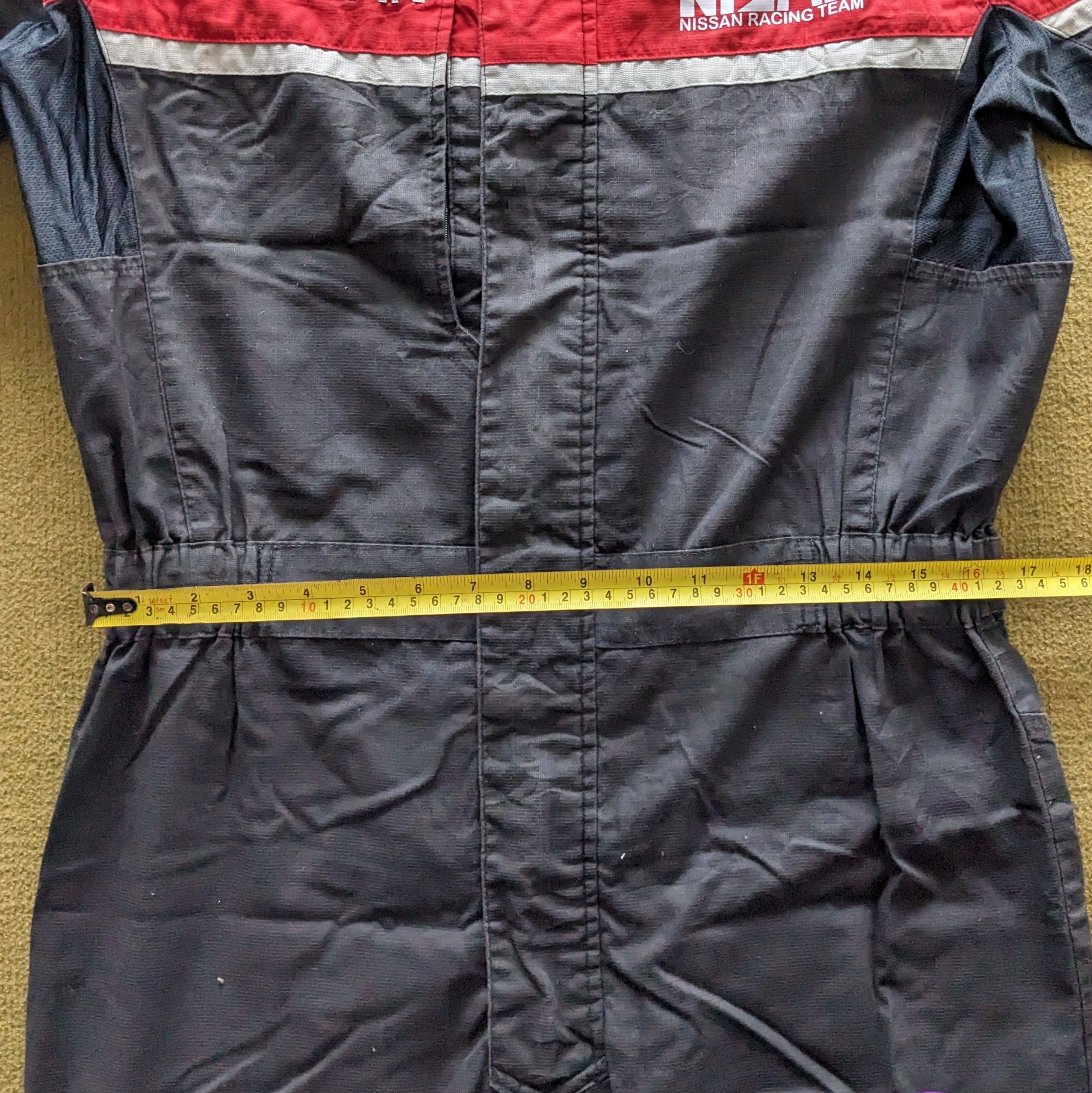 Japanese Brand Vintage NISMO NISSAN Racing Coverall Workwear Custom Jacket Size US M / EU 48-50 / 2 - 5 Thumbnail