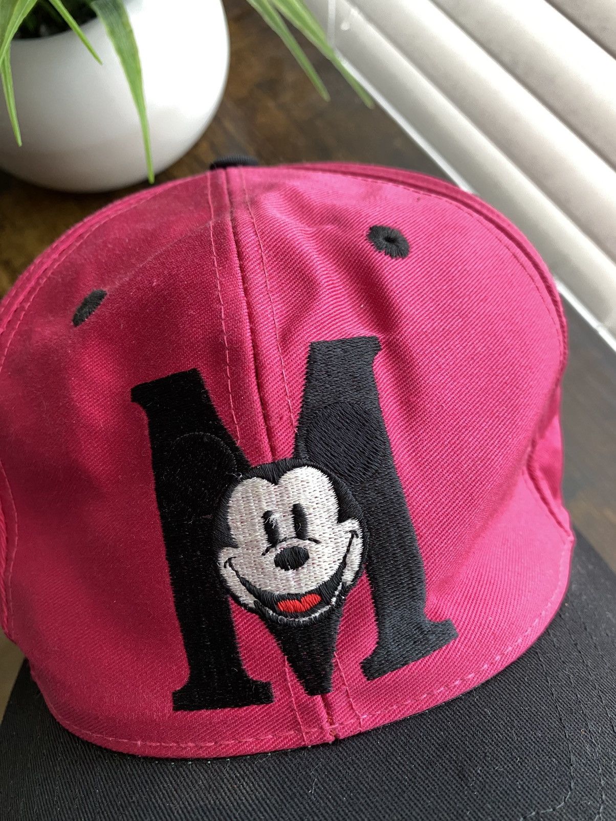 Mickey & Co. Vintage 90s Mickey Mouse Snapback Hat Size ONE SIZE - 3 Thumbnail