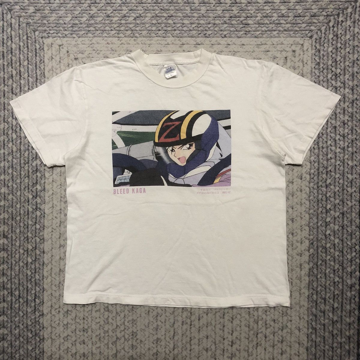 Anime × Cartoon Network × Vintage Rare Vintage Future GPX Cyber Formula Anime/Manga Tees Size US S / EU 44-46 / 1 - 1 Thumbnail