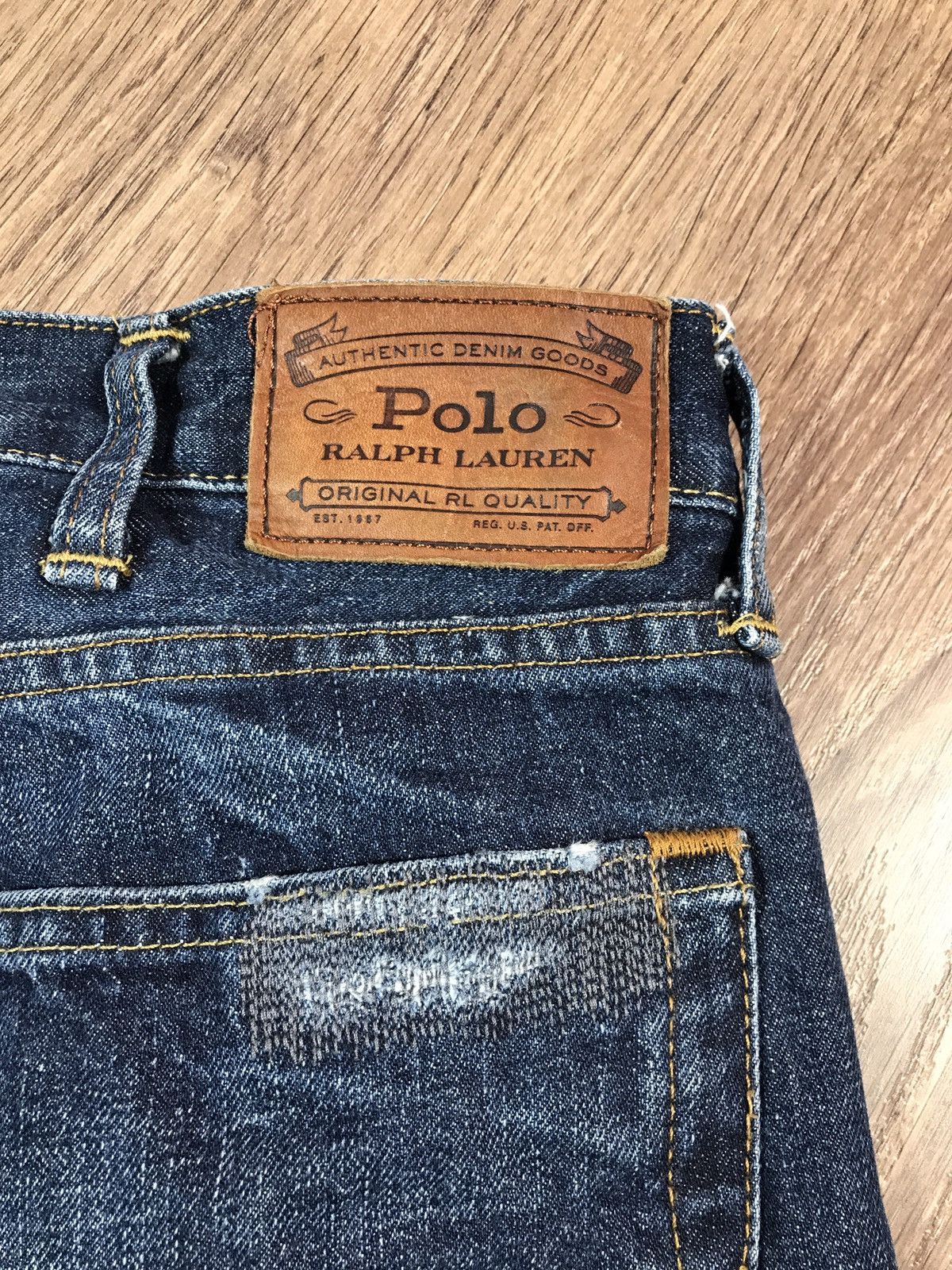 Polo Ralph Lauren Polo Ralph Lauren Vintage Denim Pants Jeans Size US 38 / EU 54 - 15 Thumbnail