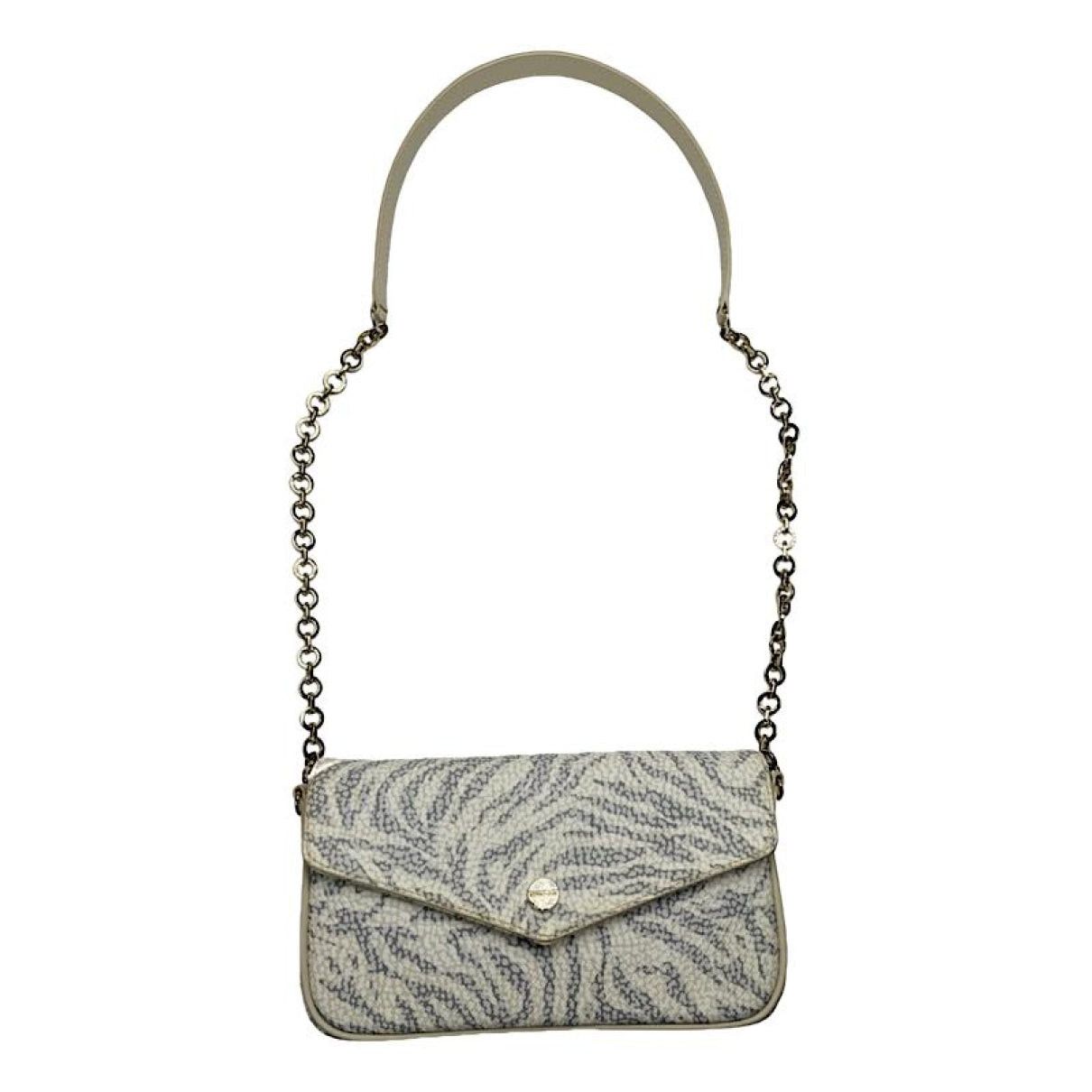 Other BORBONESE White Leather Handbag Size ONE SIZE - 1 Thumbnail