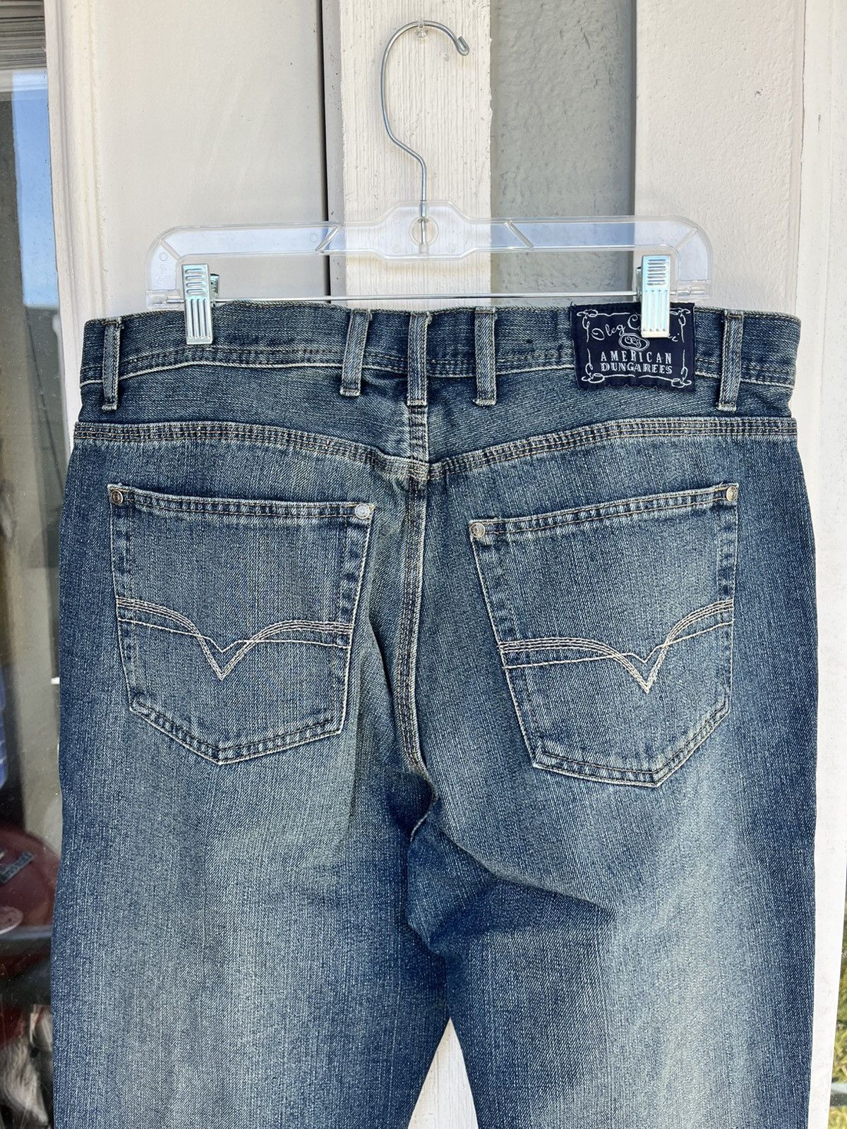 Oleg Cassini Nice baggy vintage style American high quality 38x31 jeans Size US 38 / EU 54 - 4 Thumbnail
