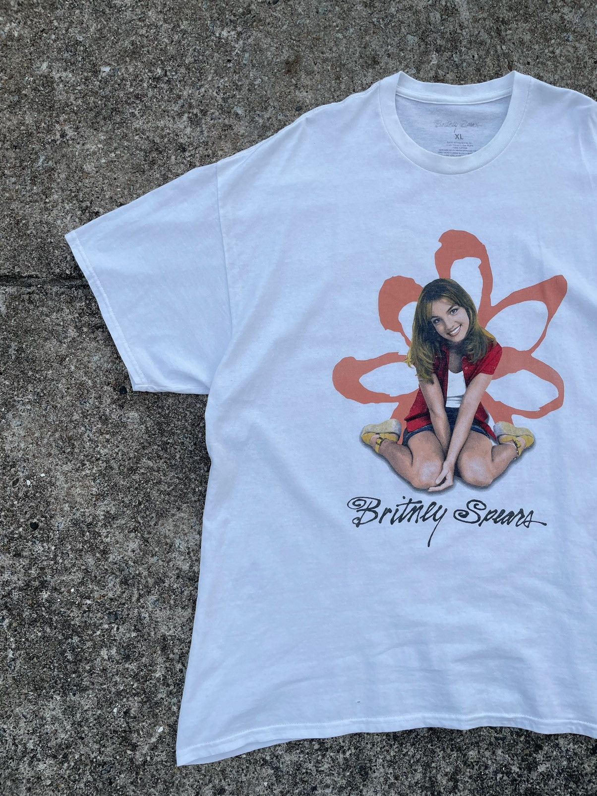 Band Tees Britney Spears Rare Tee Size US XL / EU 56 / 4 - 2 Thumbnail