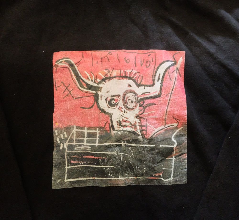 Jean-Michel Basquiat Jean-Michel Basquiat “King Pleasure” Hoodie Size US XXL / EU 58 / 5 - 2 Thumbnail