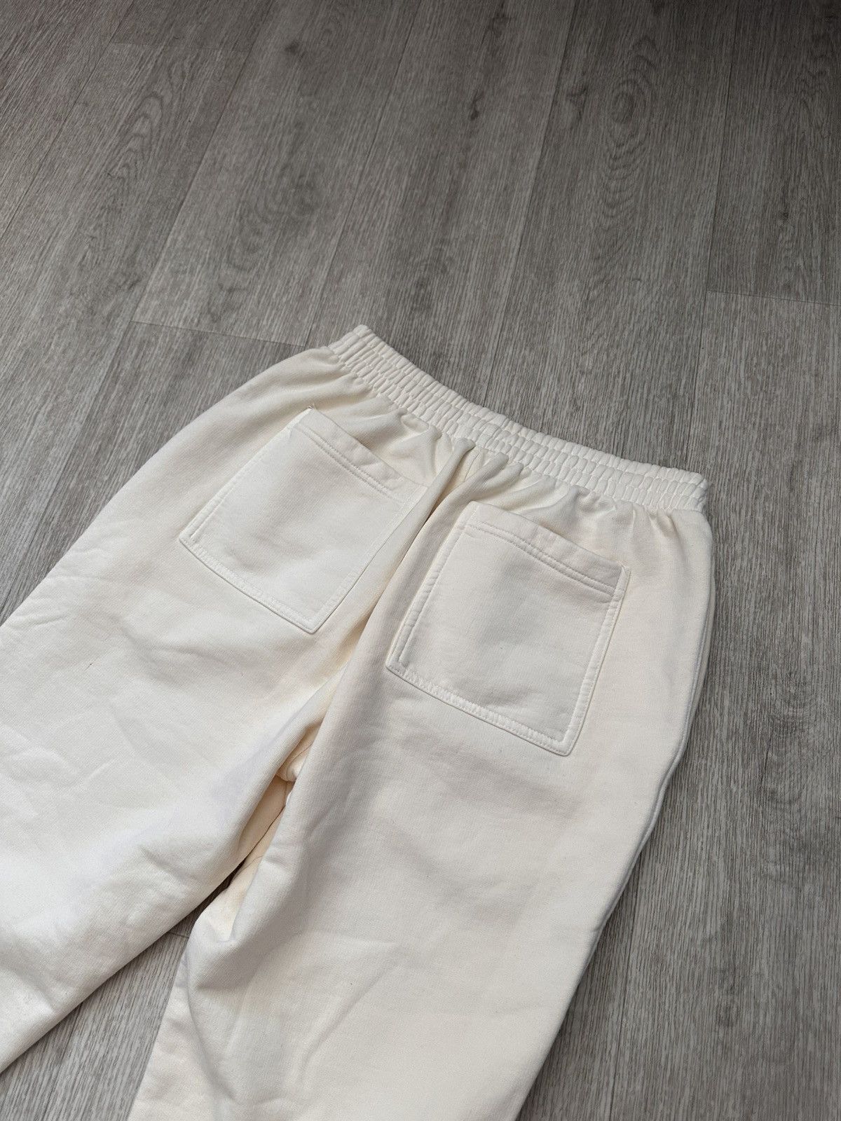 Represent Clo. Represent Beige Logo Sweatpants Size US 28 / EU 44 - 9 Thumbnail