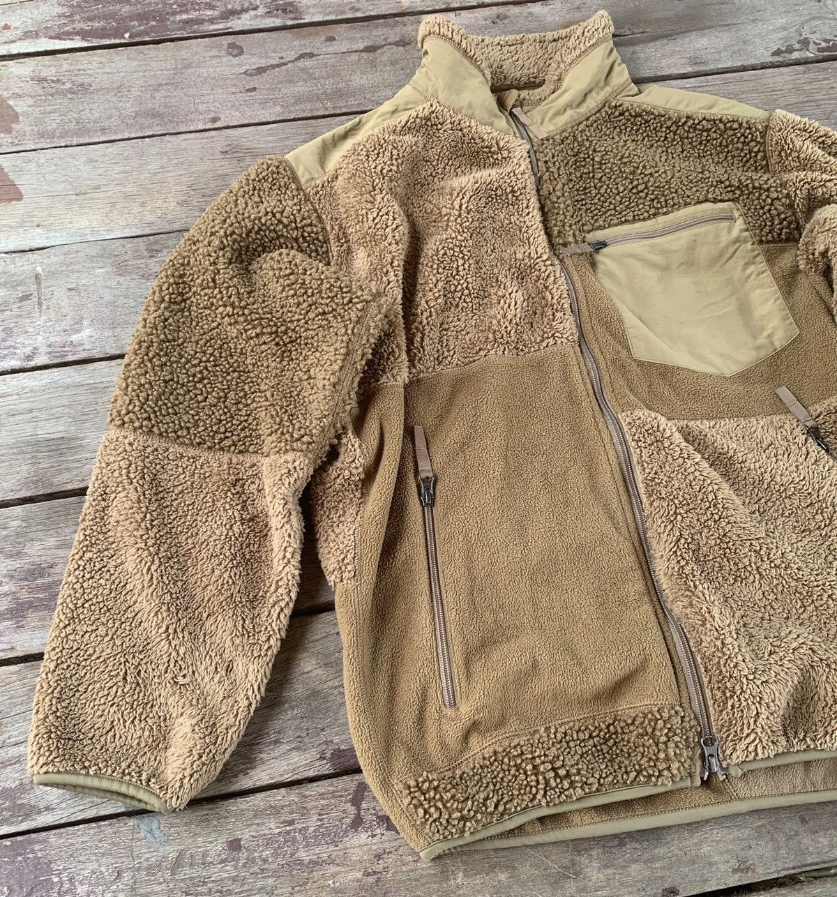 Engineered Garments × Japanese Brand Engineered Garment x Ut Japan fleece sherpa jacket Size US L / EU 52-54 / 3 - 3 Thumbnail