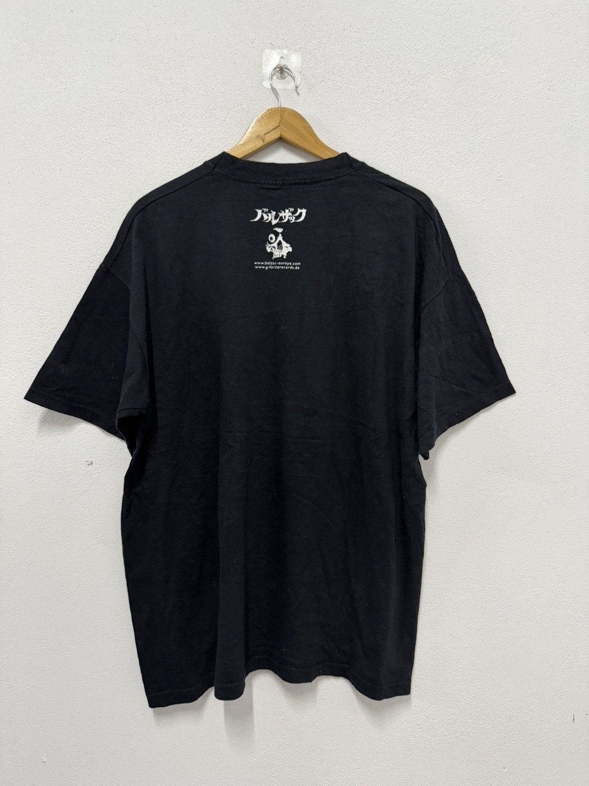 Band Tees Vintage Balzac Atom Age vampire in 308 japanese band tee Size US XL / EU 56 / 4 - 2 Thumbnail