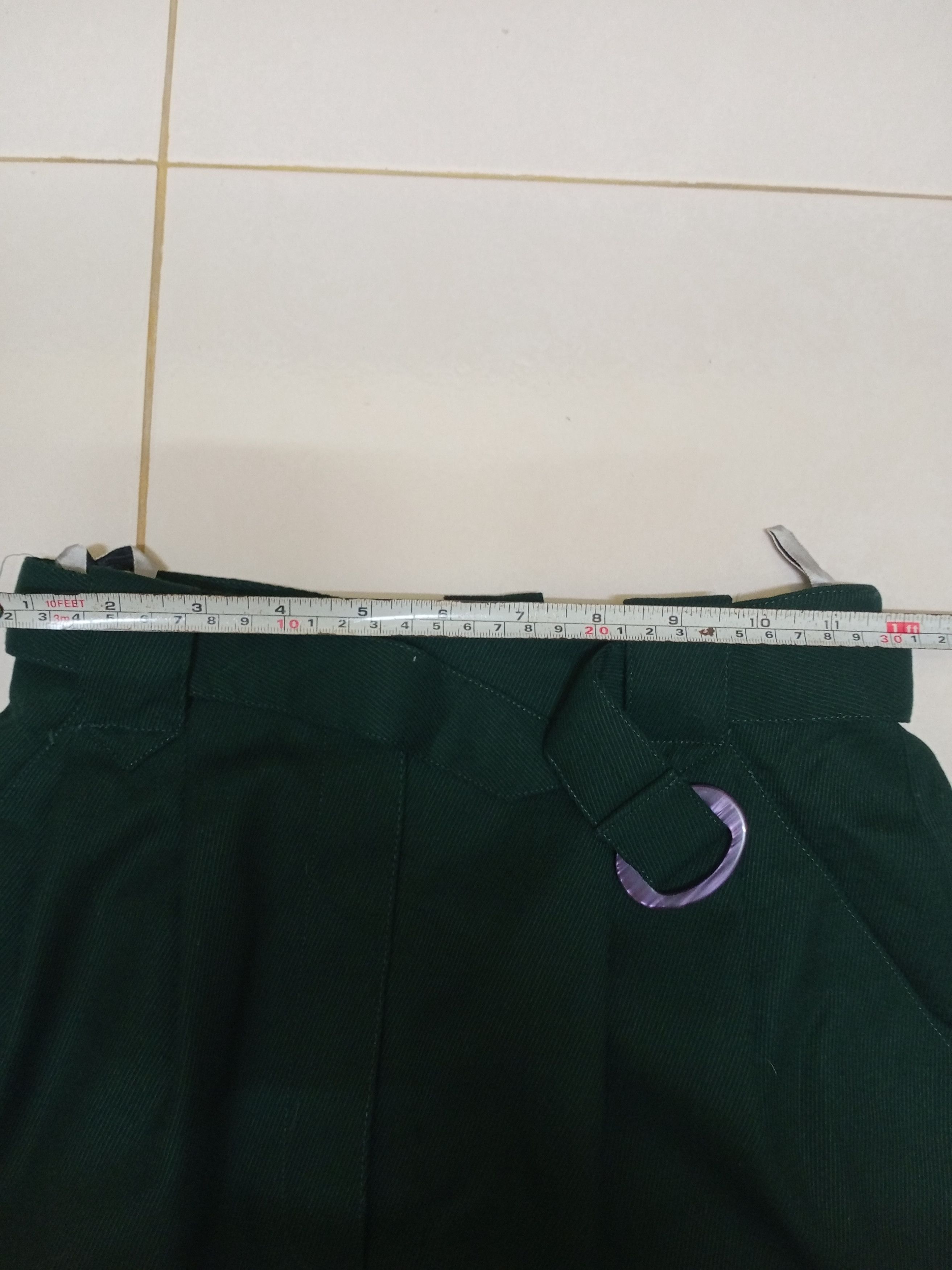 Christian Dior Monsieur Rare Vintage Christian Dior Sports Mini Skirt Size 23" - 8 Thumbnail