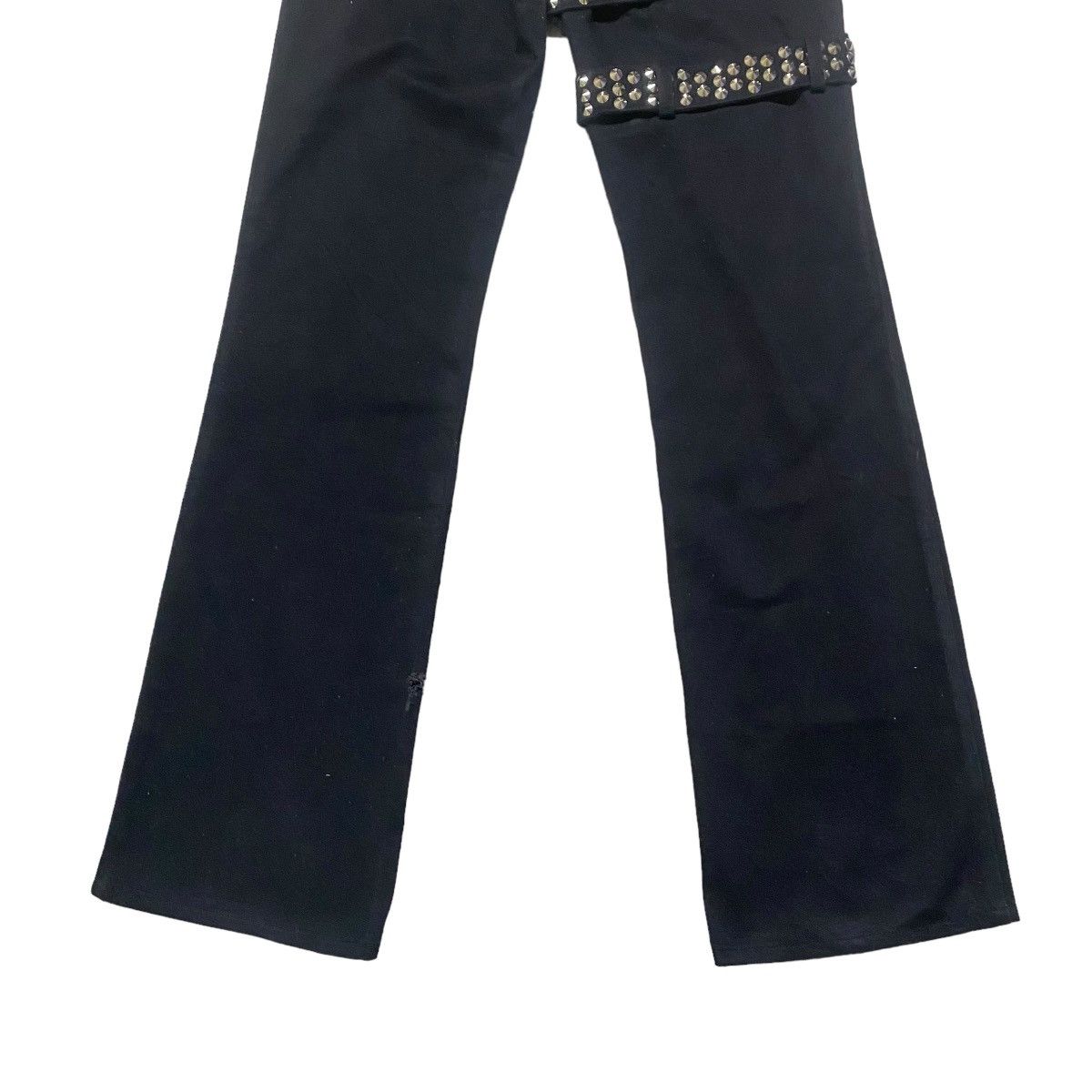 Japanese Brand Pillars Monkey Act Flare Pants Spike belted Size US 28 / EU 44 - 14 Thumbnail