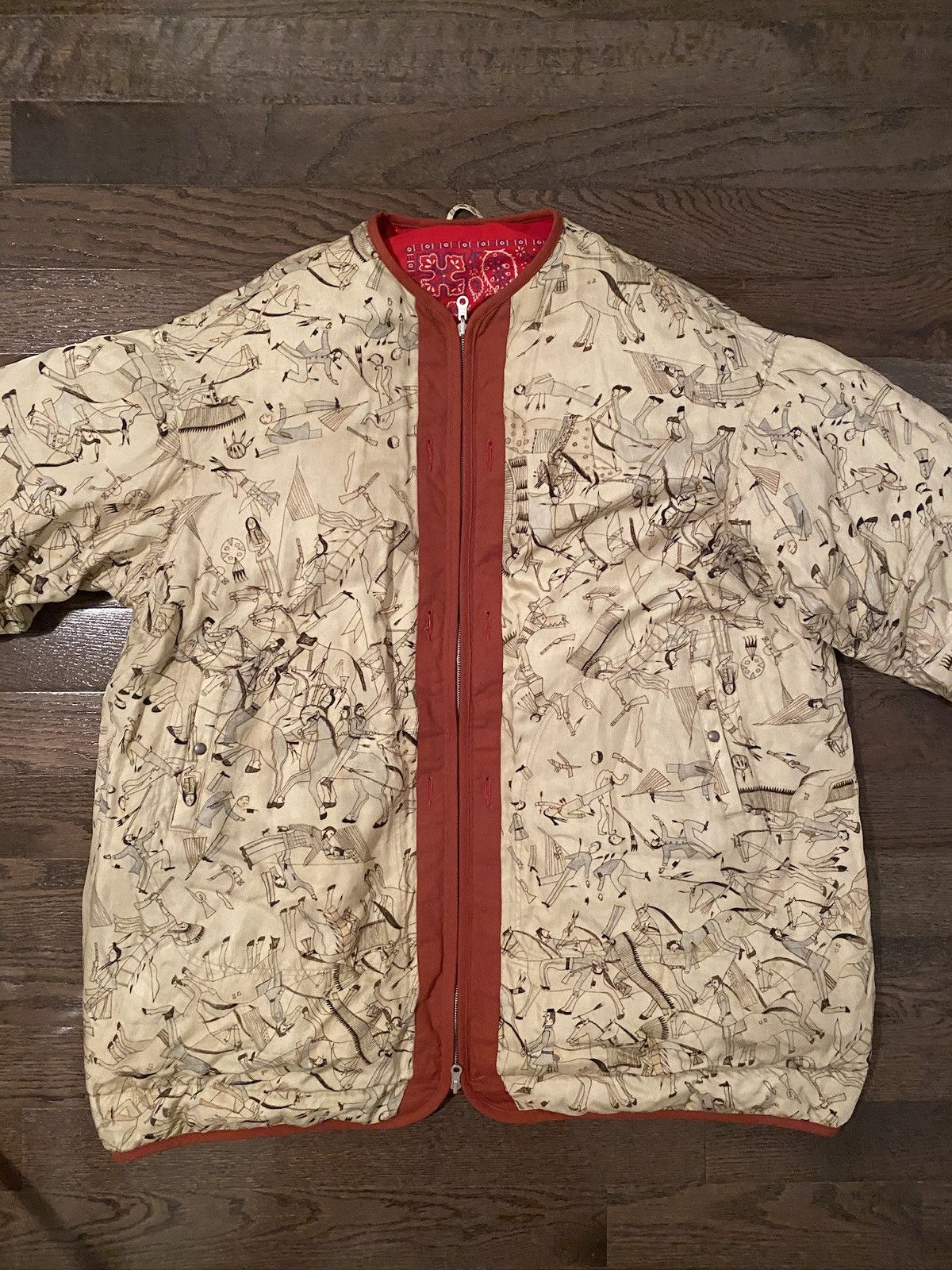 Visvim VISVIM BANDANA LINER COAT 0323105013004 (VT.BANDANA) Size US L / EU 52-54 / 3 - 15 Thumbnail