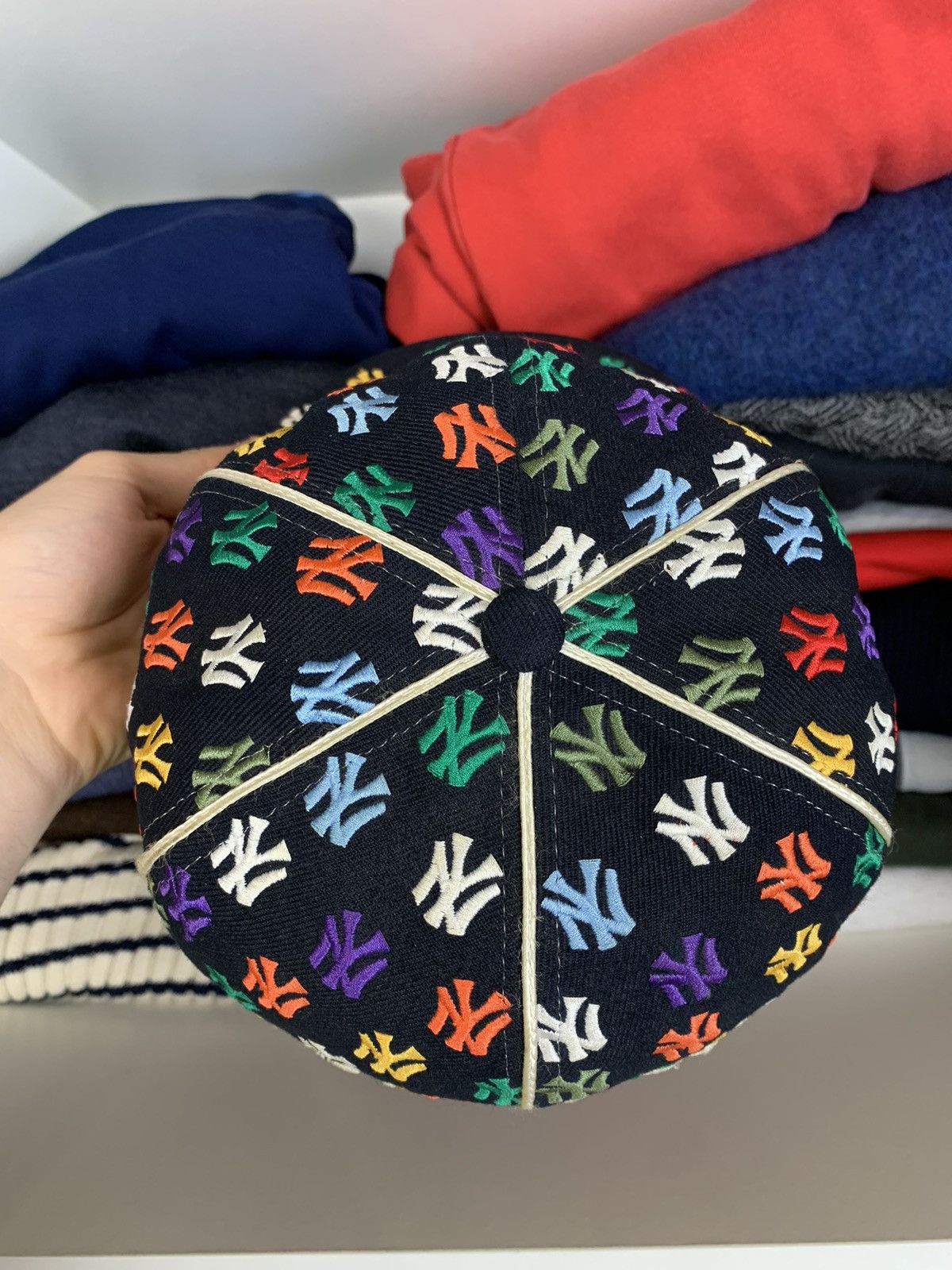American Needle × Vintage Vintage American Needle New York Yankees MLB Snapback Hat Size ONE SIZE - 6 Thumbnail