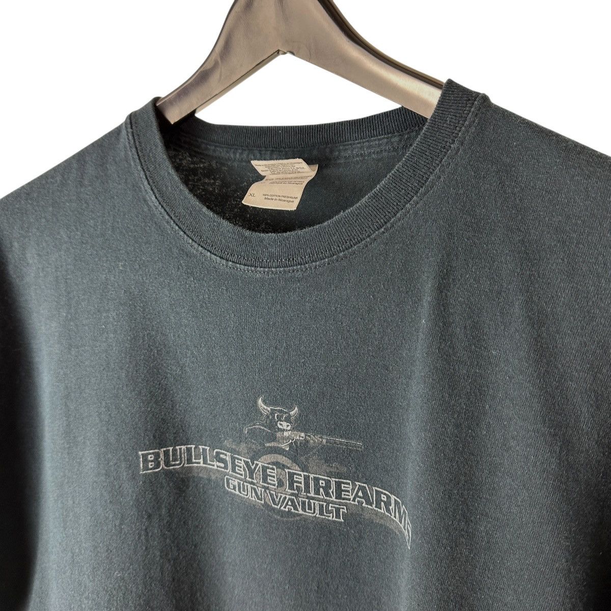 Vintage Vintage Y2K Bullseye Firearms Armory Shirt Size US XL / EU 56 / 4 - 7 Thumbnail