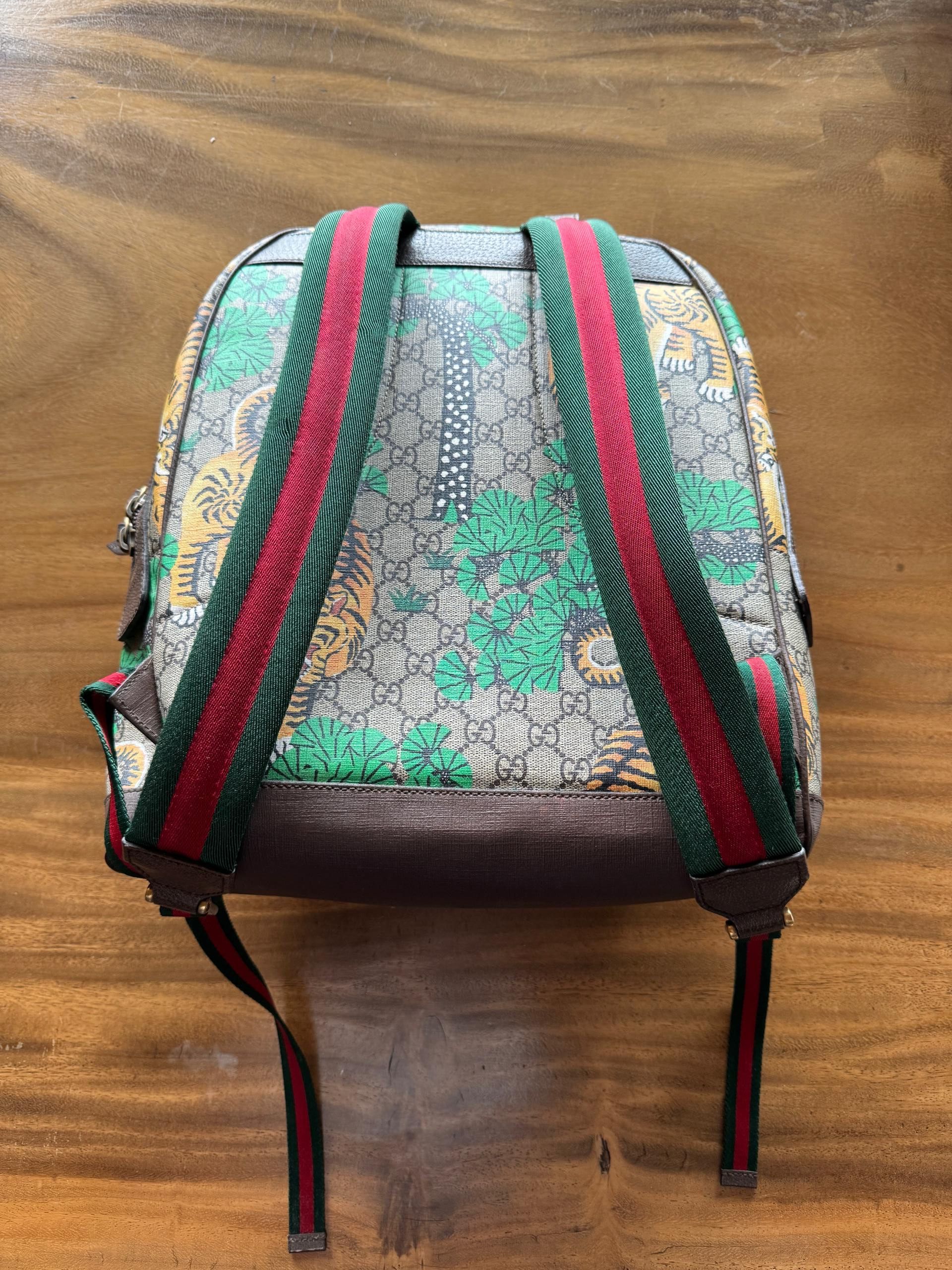 Gucci Gucci Bengal Tiger Backpack Size ONE SIZE - 3 Thumbnail