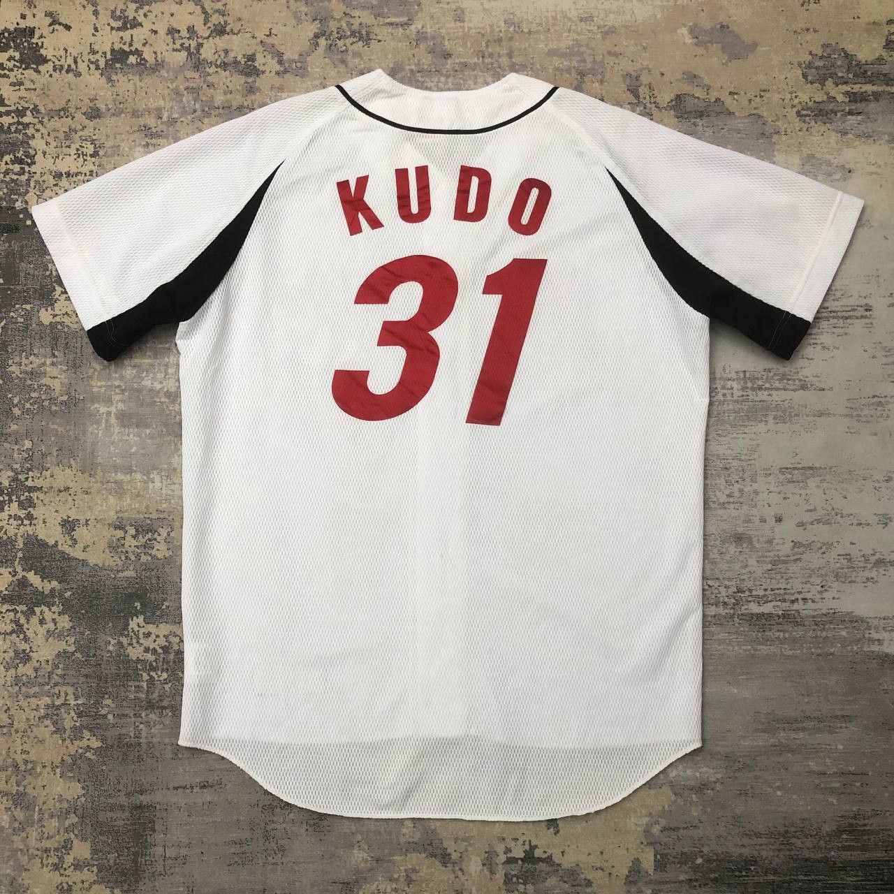 Descente × Japanese Brand T52 KUDO BAITORU'S DESCENTE BASEBALL JERSEY Size US L / EU 52-54 / 3 - 2 Thumbnail