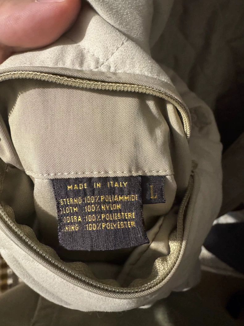 Loro Piana LORO PIANA A jacket with a shoulder sleeve design Size US L / EU 52-54 / 3 - 5 Thumbnail