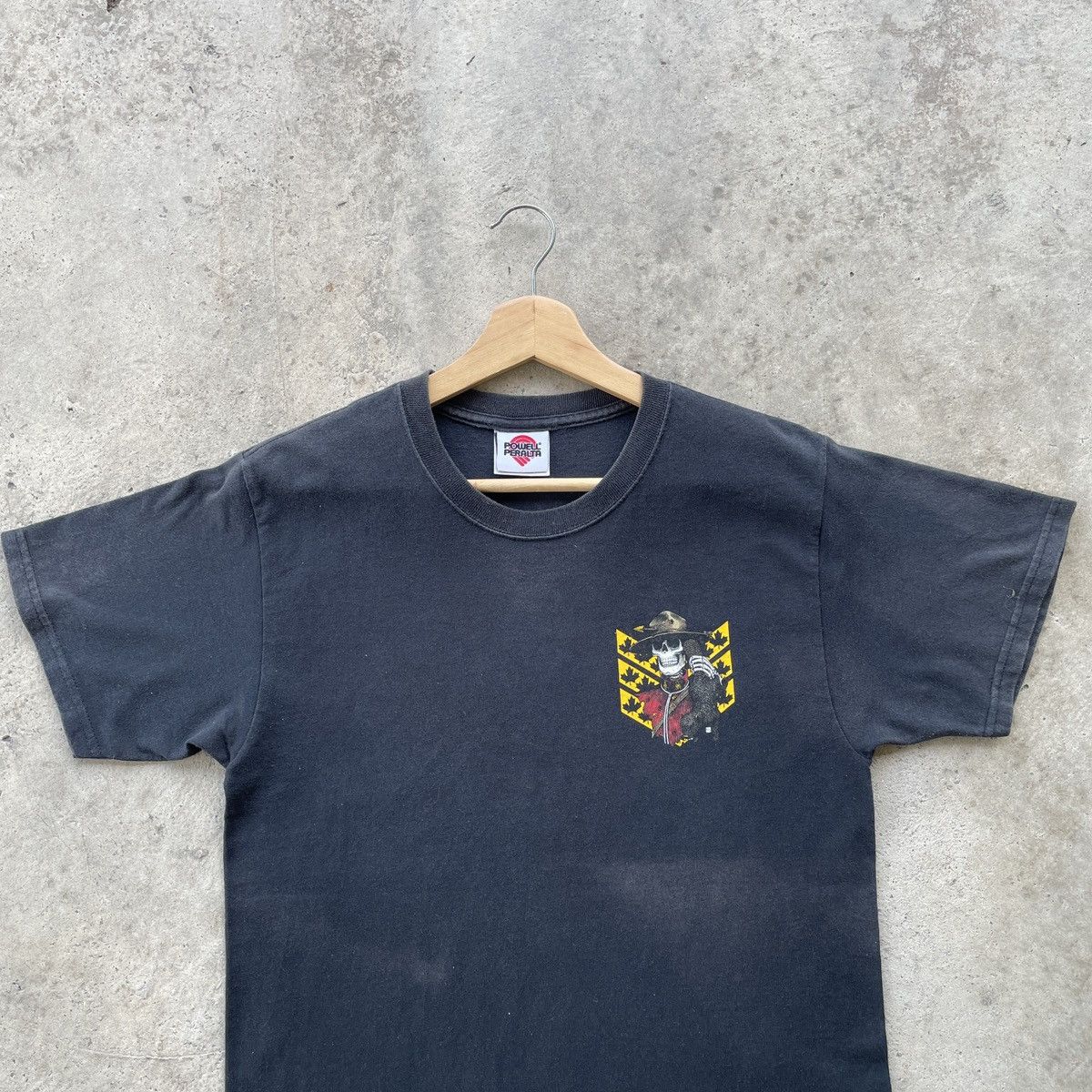 Powell Peralta Vintage Powell Peralta X Kevin Harris Faded Black Shirt Rare Size US S / EU 44-46 / 1 - 4 Thumbnail