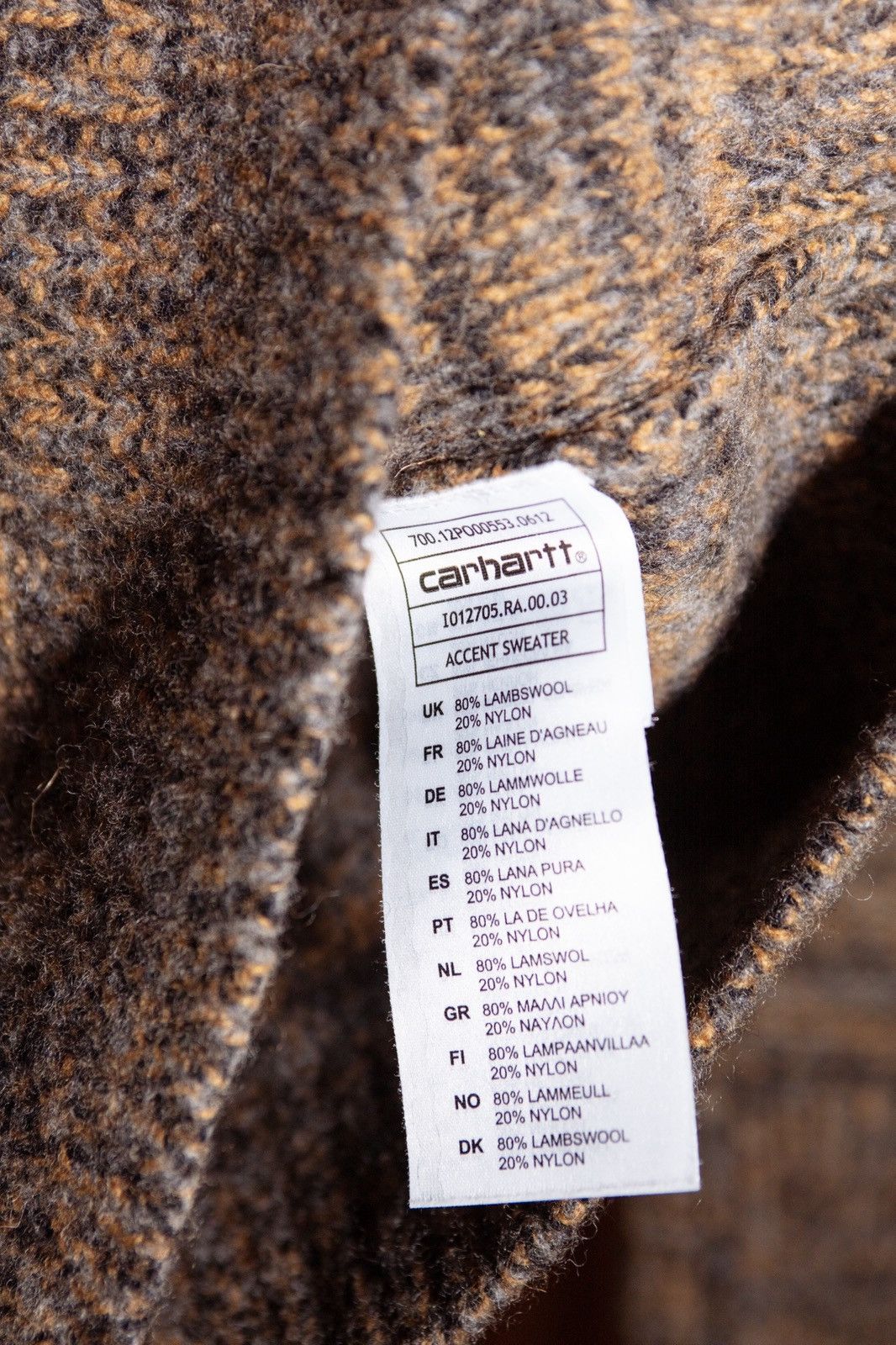 Carhartt Wip WIP Accent Sweater Size US M / EU 48-50 / 2 - 6 Thumbnail