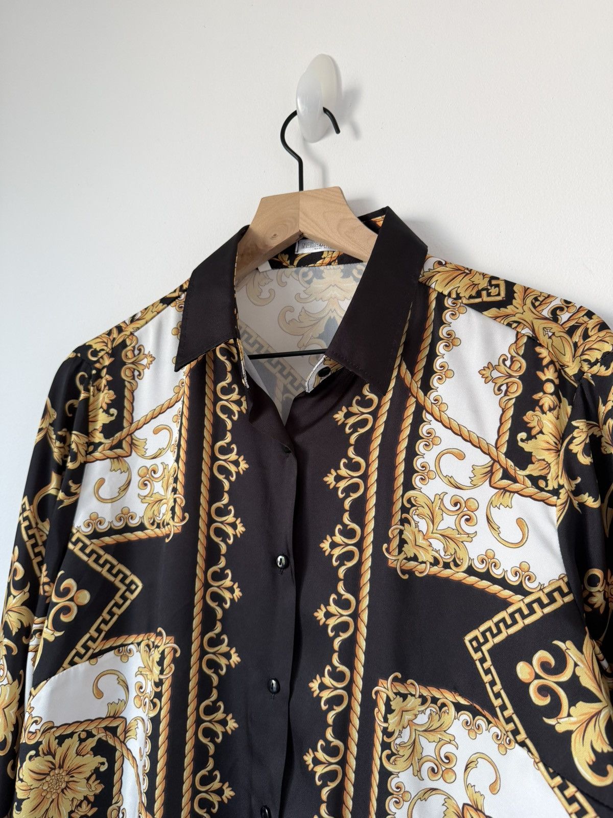 Other Made in italy Nara Camice Versace Style Shirt IV (large) Size US M / EU 48-50 / 2 - 6 Thumbnail