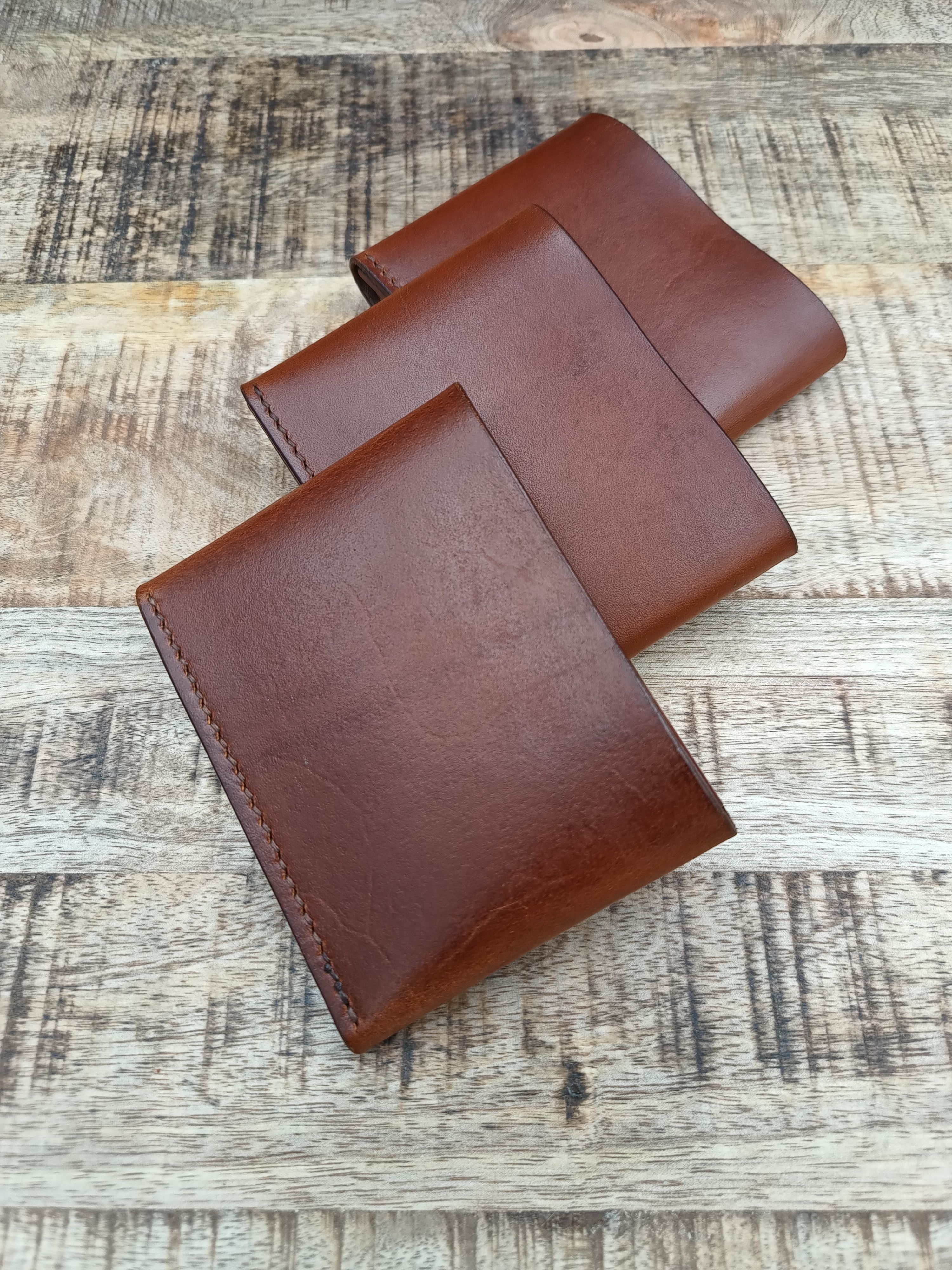 Other Handmade top grain leather wallet Size ONE SIZE - 7 Thumbnail