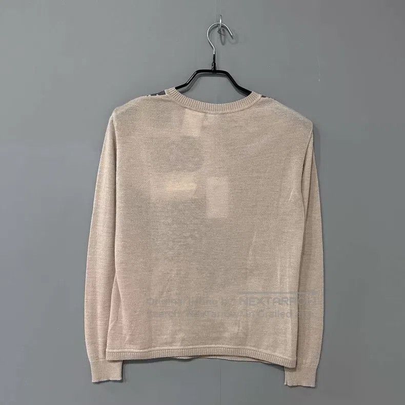 Hermes Hermes Silk cashmere mixed long-sleeved Size XXS / US 00 / IT 34 - 4 Thumbnail