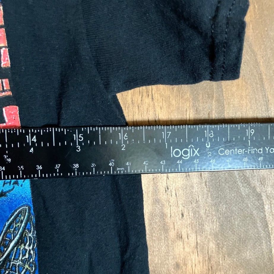 Vintage VINTAGE Death Row Records Womens Shirt Black Snoop Dogg Doggy Style Small Size S / US 4 / IT 40 - 7 Thumbnail