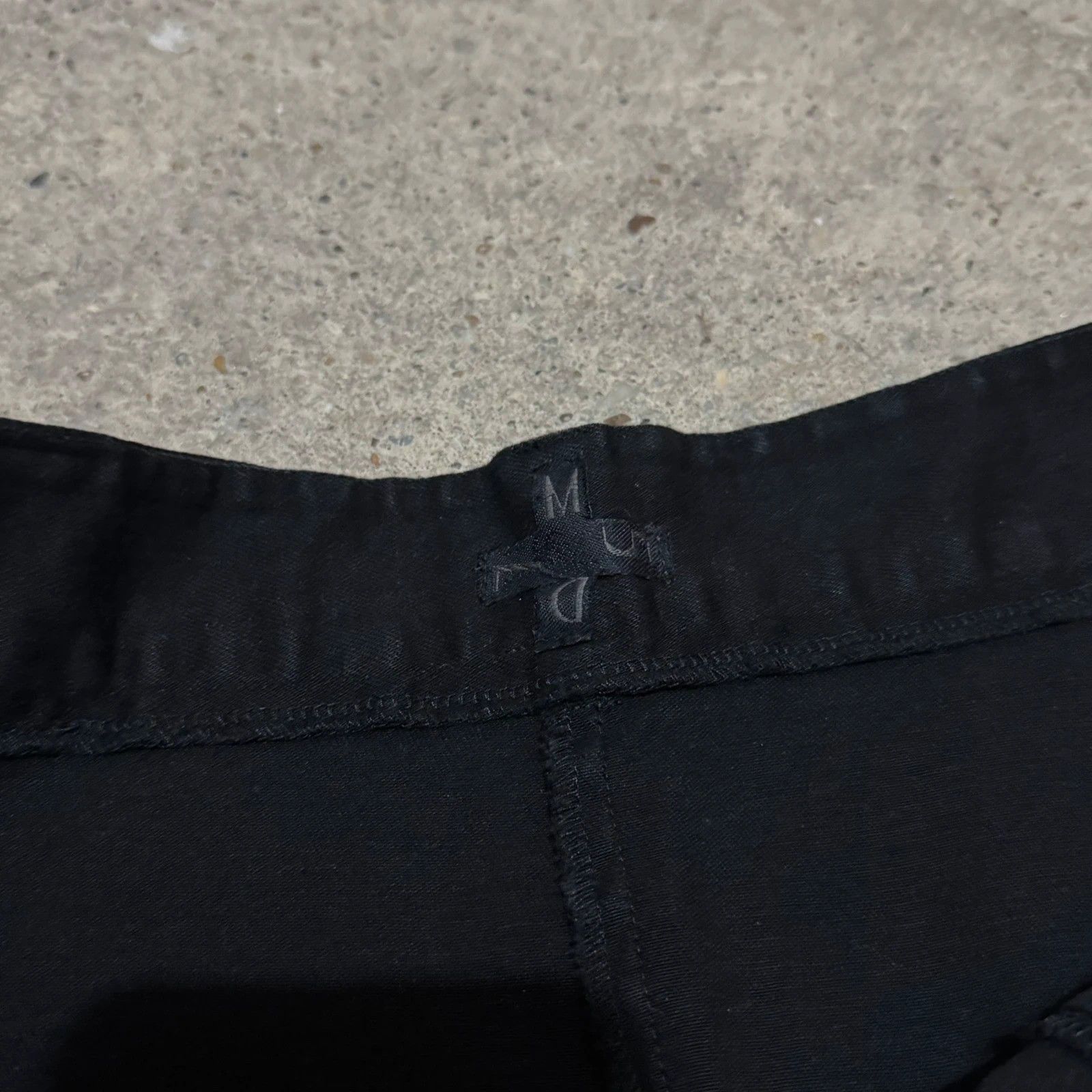 MD75 Md75 waxed j-cut pants Size US 33 - 8 Thumbnail