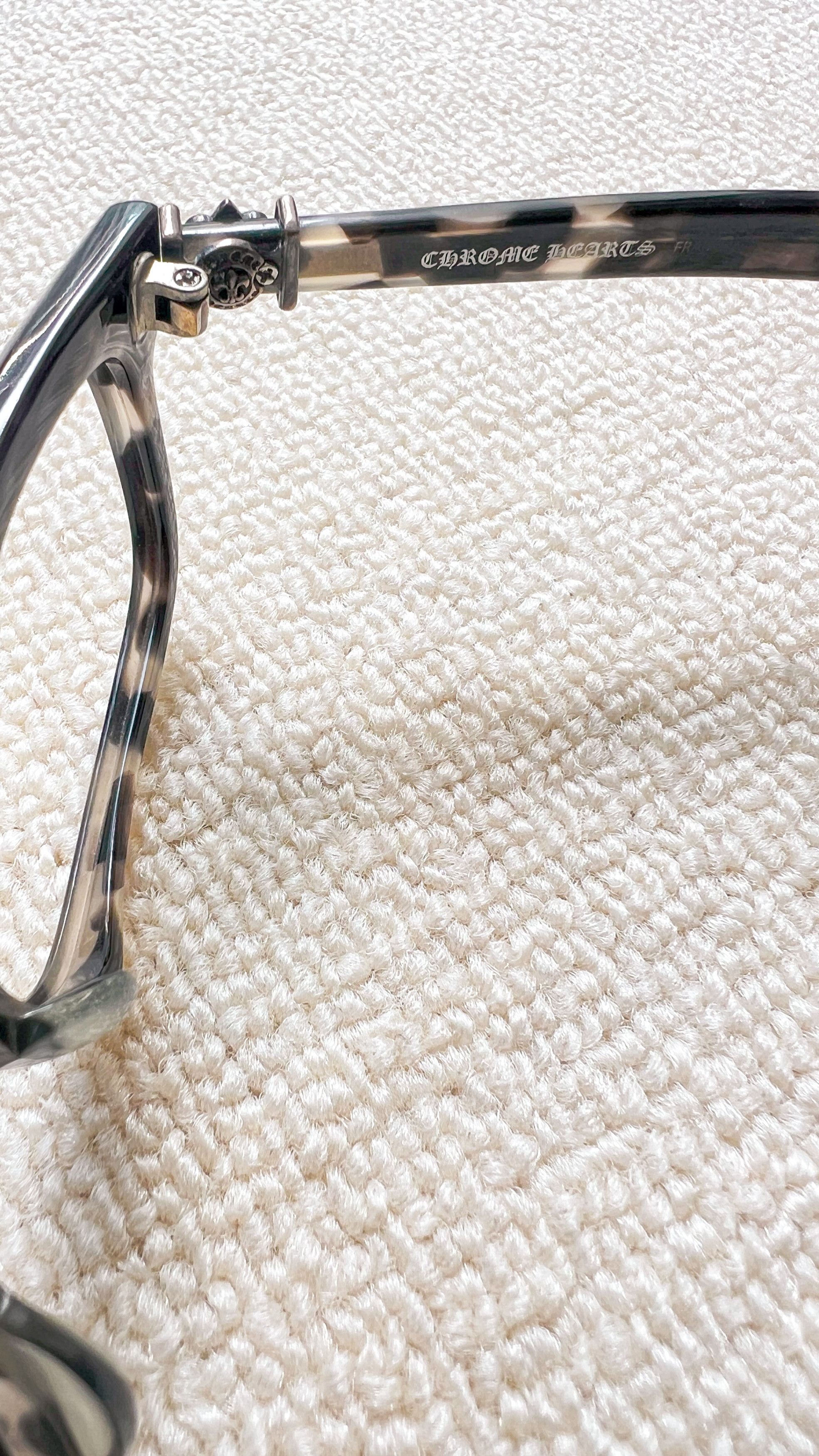 Chrome Hearts CHROME HEARTS PONTIFASS-A GLASSES Size ONE SIZE - 6 Thumbnail