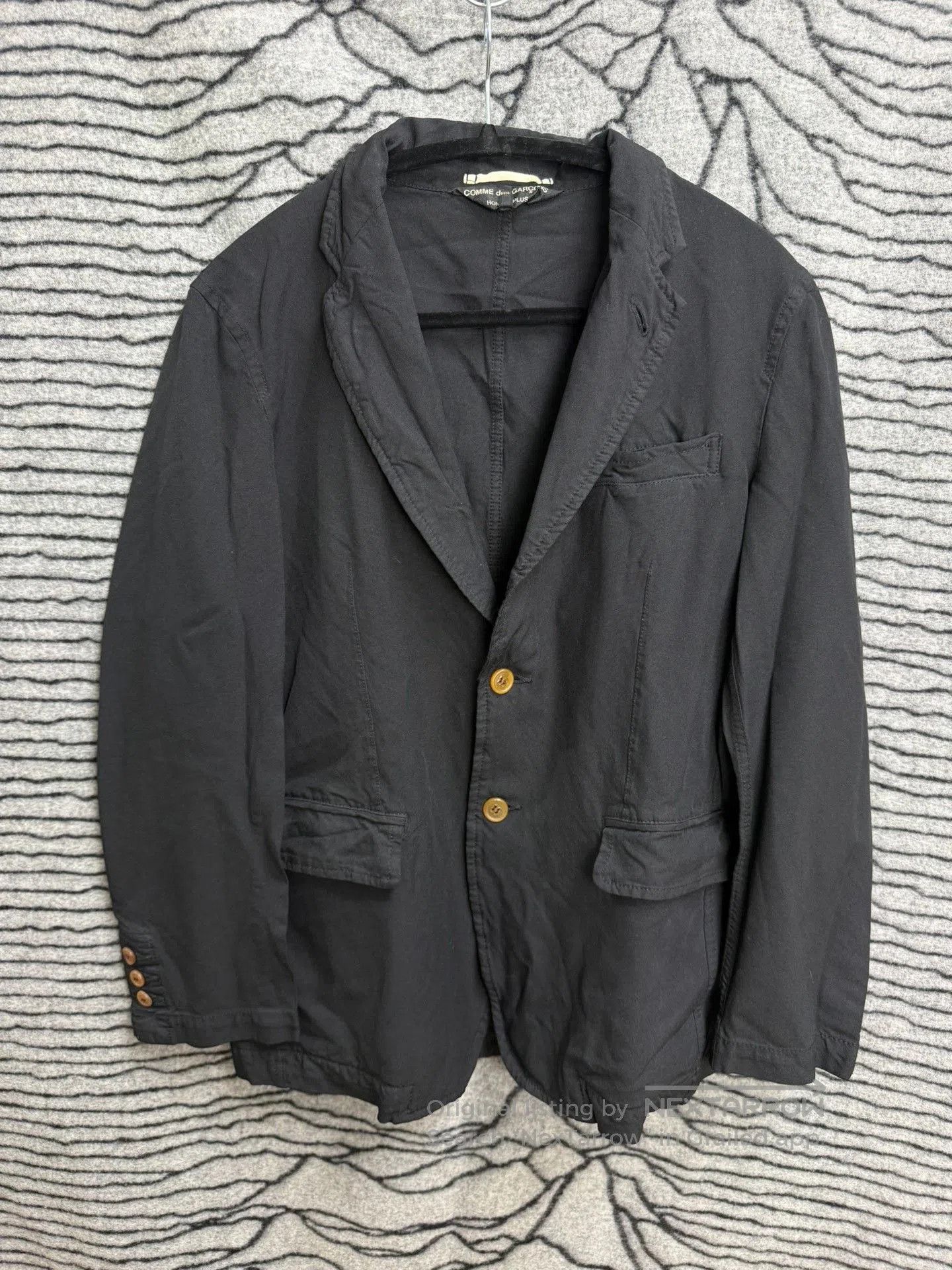 Comme des Garcons Homme Plus Comme des Garcons Homme Plus Felted Suit M. Size US M / EU 48-50 / 2 - 6 Thumbnail
