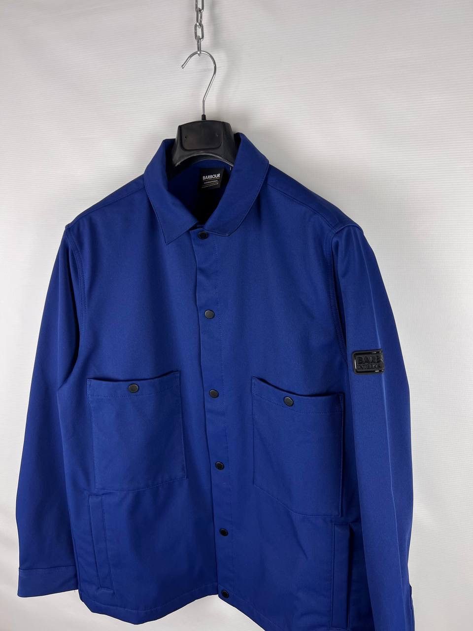 Barbour Barbour International Aspect overshirt jacket size L Size US L / EU 52-54 / 3 - 7 Thumbnail