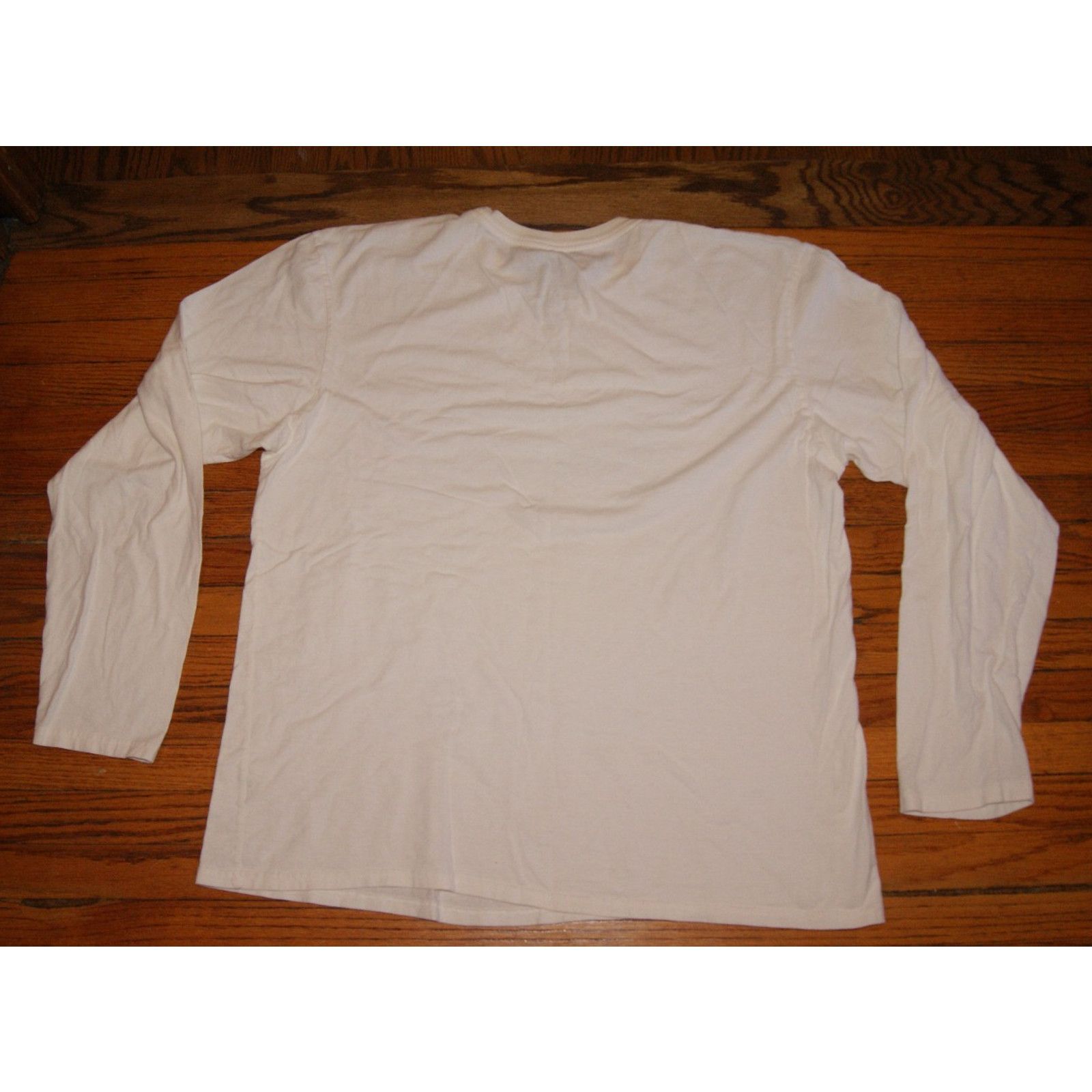 Polo Ralph Lauren VTG Polo Jeans Co Ralph Lauren Screen Print XL White TShirt Size US XL / EU 56 / 4 - 5 Thumbnail