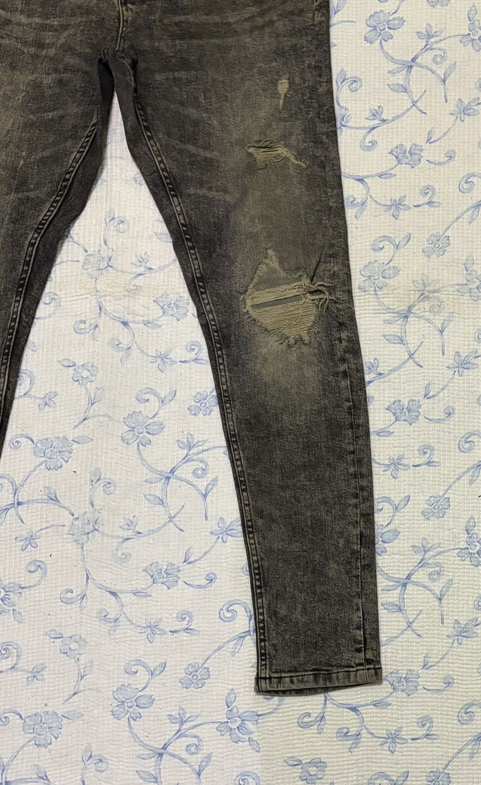 Other FSBN Streetwear Jeans Distressed Denim Size US 31 - 8 Thumbnail
