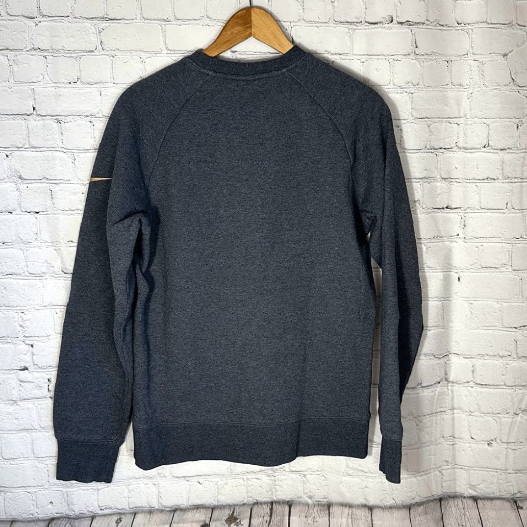 Nike Nike Mens NFL Pittsburgh Steelers Sweatshirt Front Pocket M Medium Gray Polyester Pullover Size US M / EU 48-50 / 2 - 4 Thumbnail