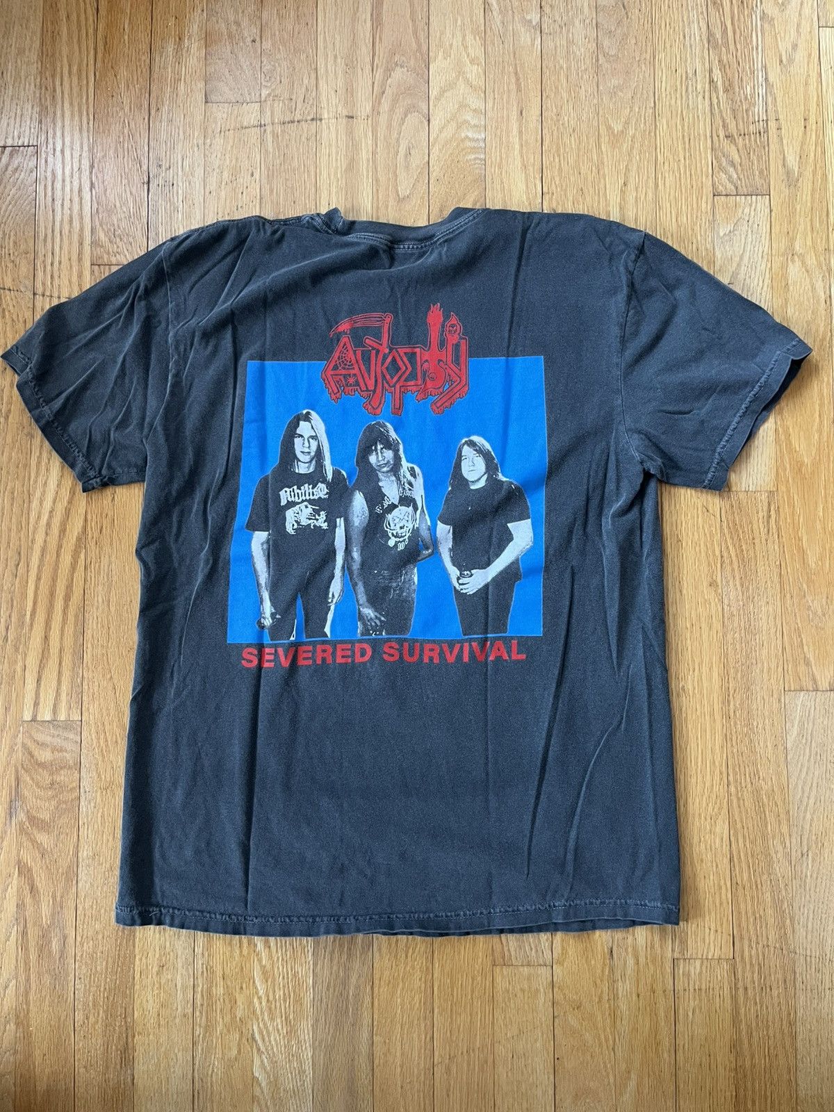 Vintage Bootleg Autopsy Tee Size US L / EU 52-54 / 3 - 3 Thumbnail