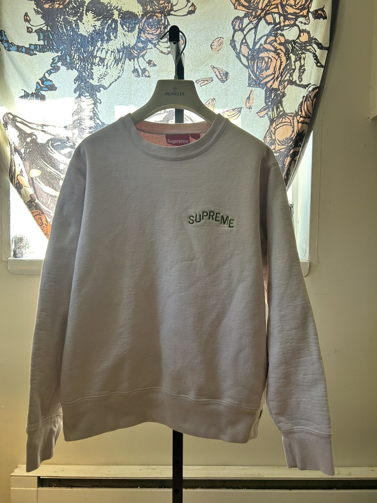 Supreme Supreme FW17 Step Arc Crewneck Size US S / EU 44-46 / 1 - 1 Thumbnail