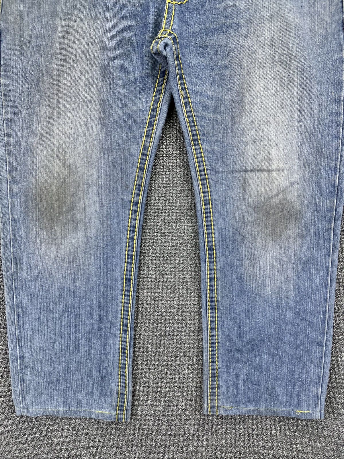 True Religion Vintage True Religion Rare Jeans Denim Pants Size US 38 / EU 54 - 3 Thumbnail