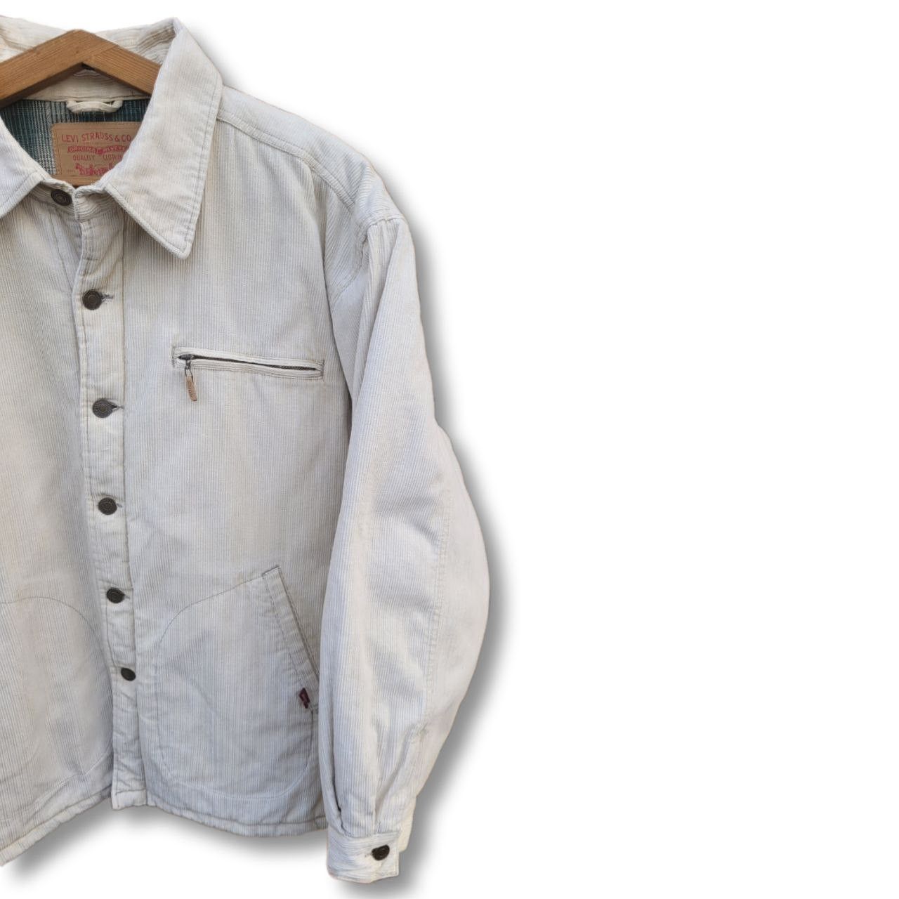 Levi's × Levi's Vintage Clothing × Vintage LEVI'S STRAUSS Vintage Bomber Courduroy Jacket Size L Top Size US L / EU 52-54 / 3 - 5 Thumbnail