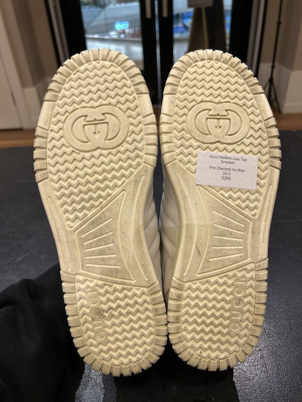 Gucci Gucci ReWeb Low Top Sneaker Size US 10.5 / EU 43-44 - 7 Thumbnail
