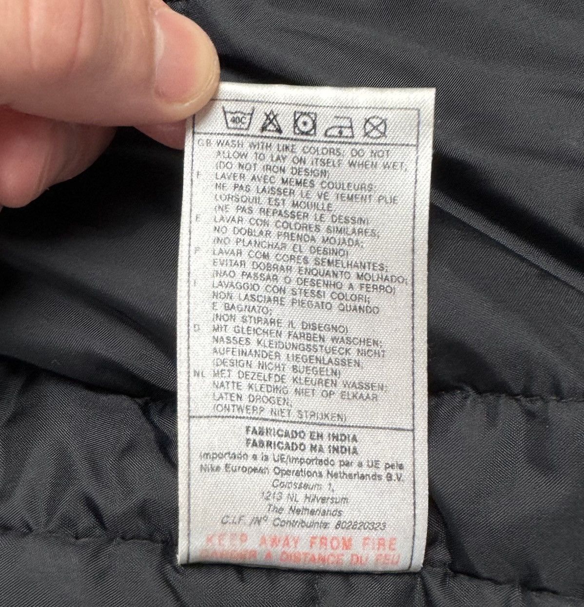 Nike Vintage Nike Drill Big Swoosh Parka Jacket size L Size US L / EU 52-54 / 3 - 12 Thumbnail