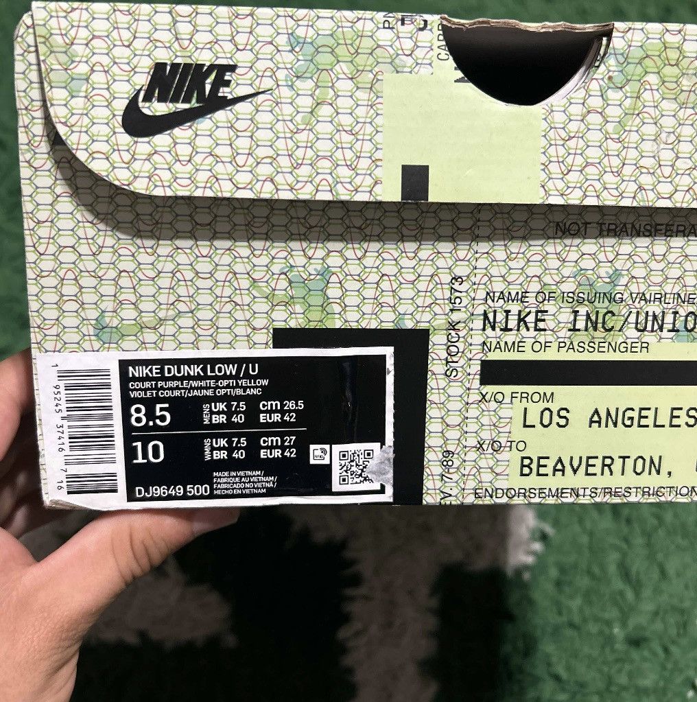 Nike Nike union dunks size 8 Size US 8 / EU 41 - 9 Thumbnail