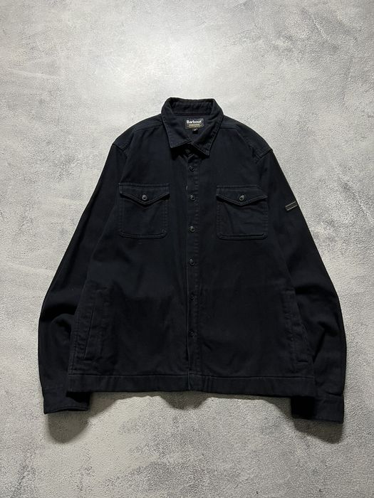 Barbour Barbour International Skipton Overshirt Grailed