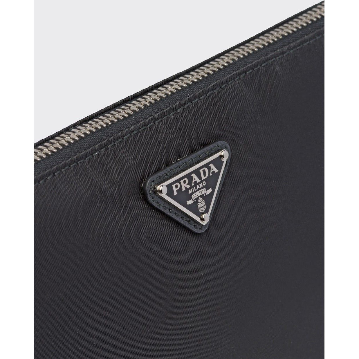 Prada PRADA $925 Re-Nylon and Saffiano leather pouch New & Authent Size ONE SIZE - 3 Thumbnail