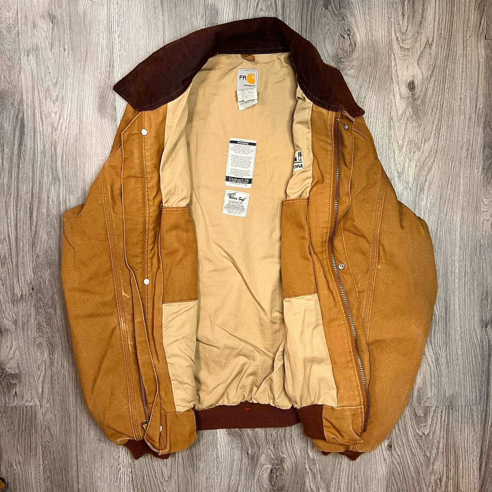 Carhartt Vintage Style Carhartt Detroit #14806 Made In USA XL Size US XL / EU 56 / 4 - 5 Thumbnail