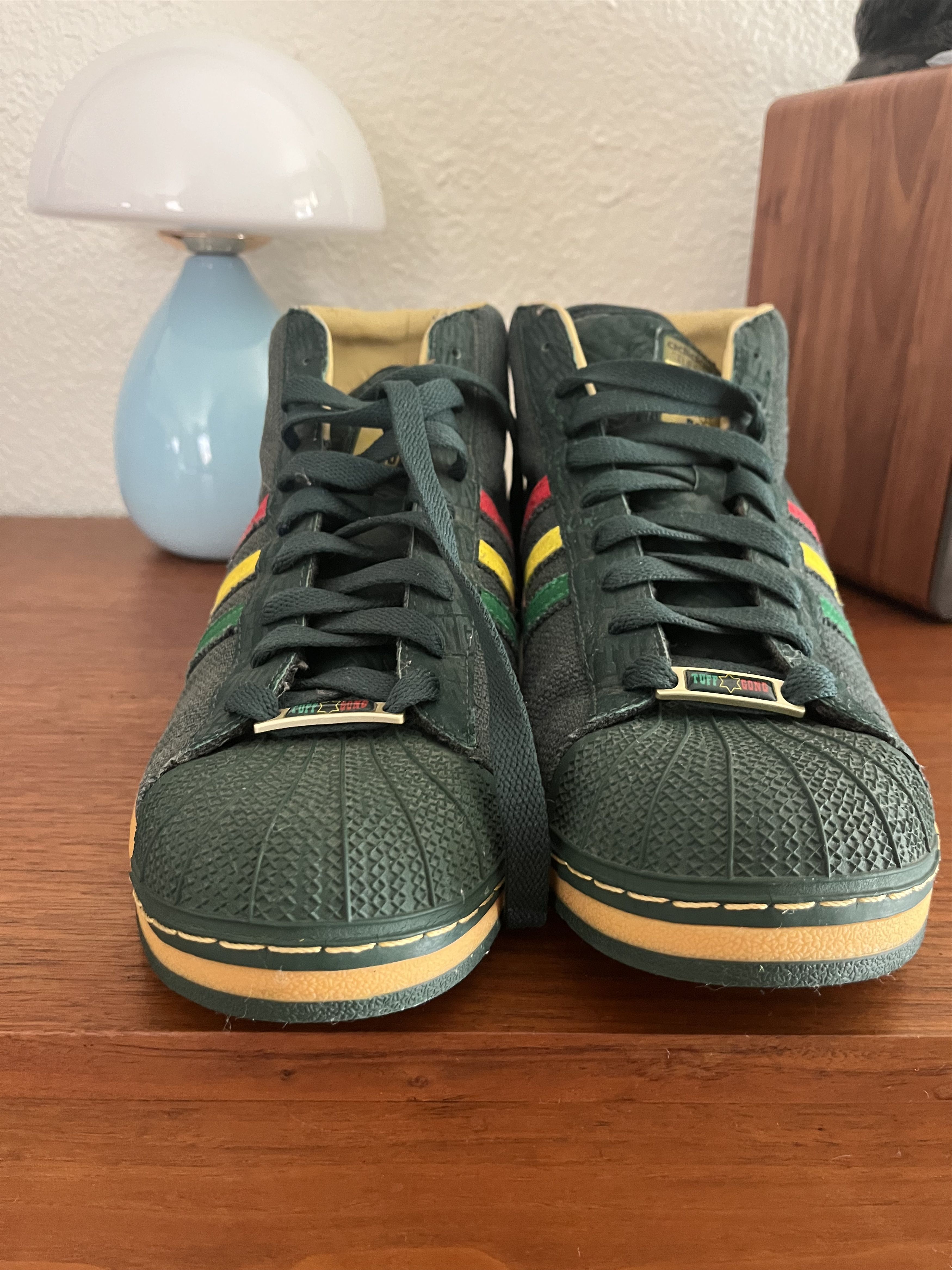 Adidas adidas tough gong edition Size US 12 / EU 45 - 1 Thumbnail